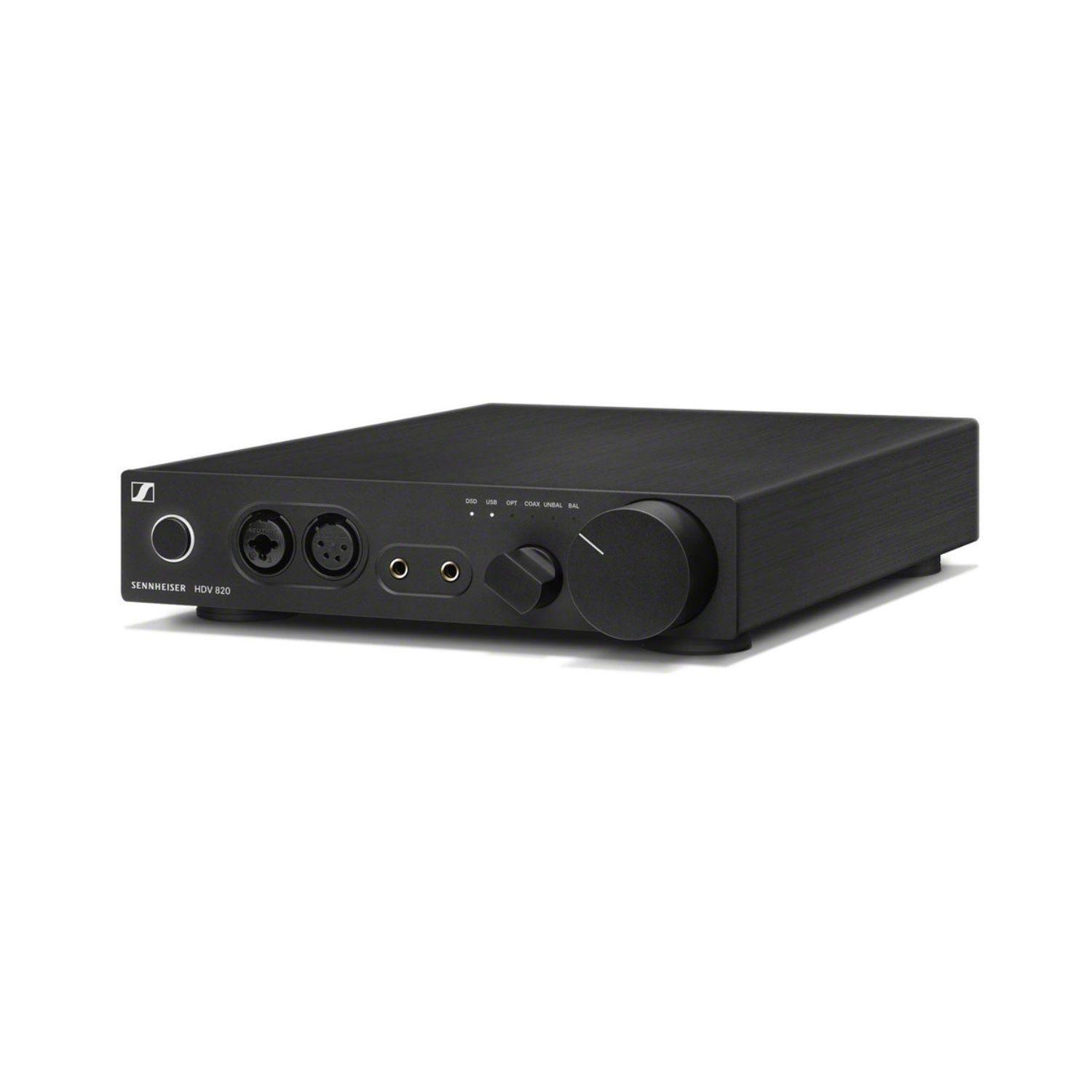 Amplificador DAC audífonos HDV 820 Sennheiser negro-0