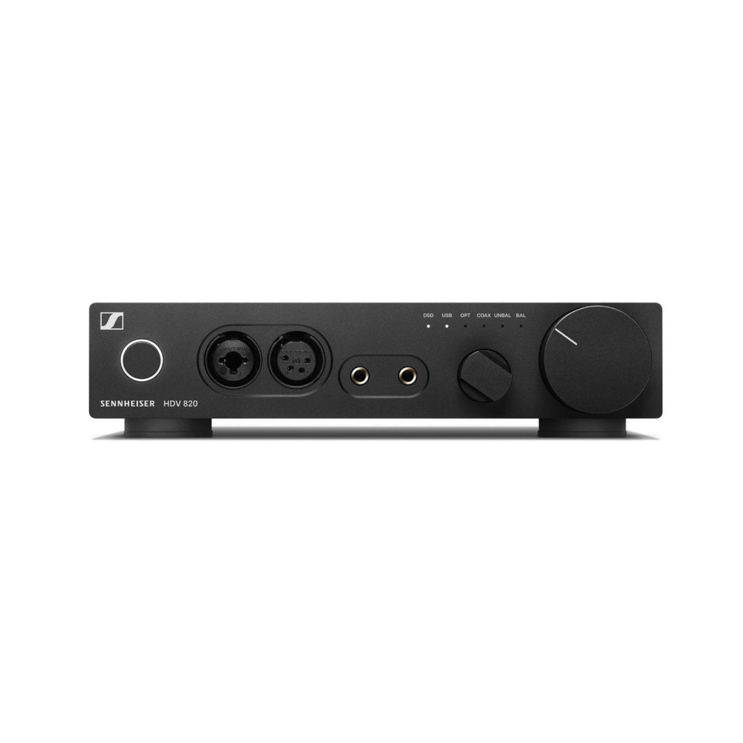 Amplificador DAC audífonos HDV 820 Sennheiser negro-1