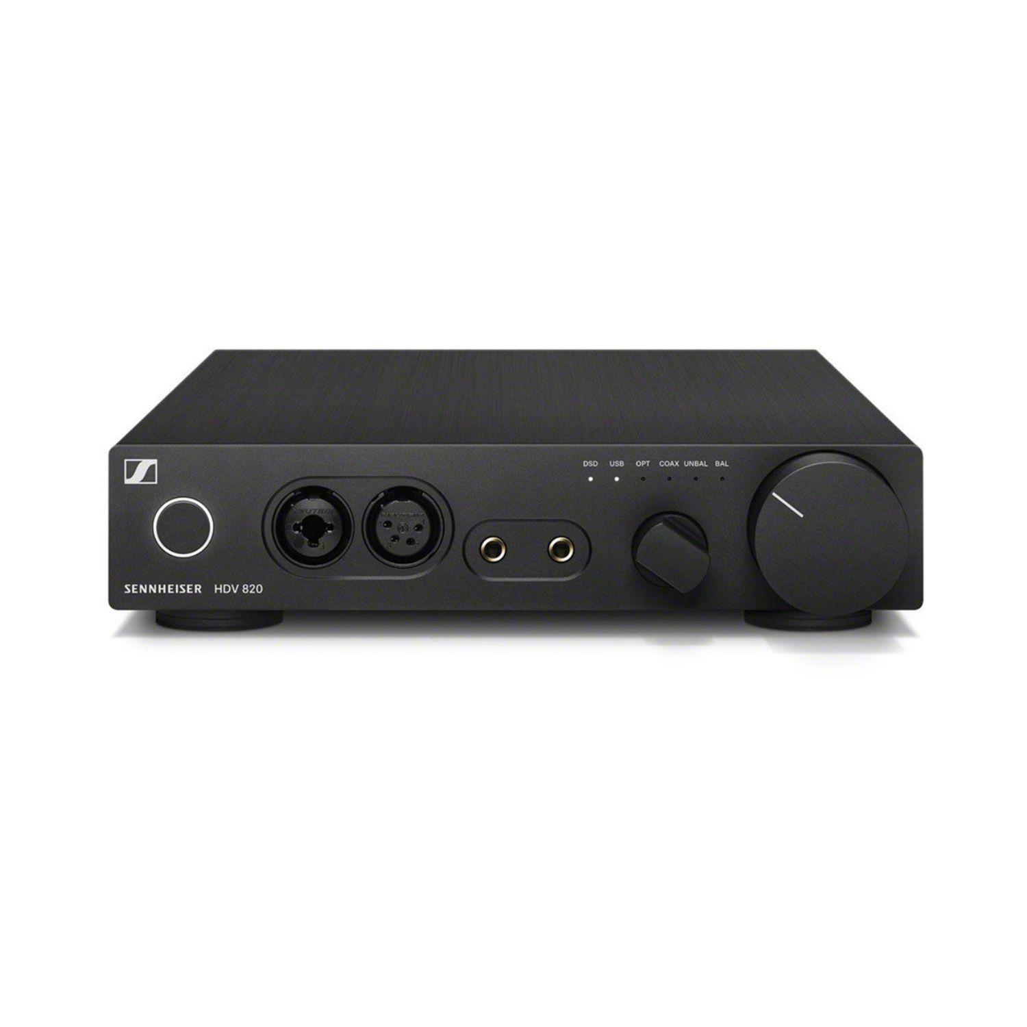 Amplificador DAC audífonos HDV 820 Sennheiser negro-2