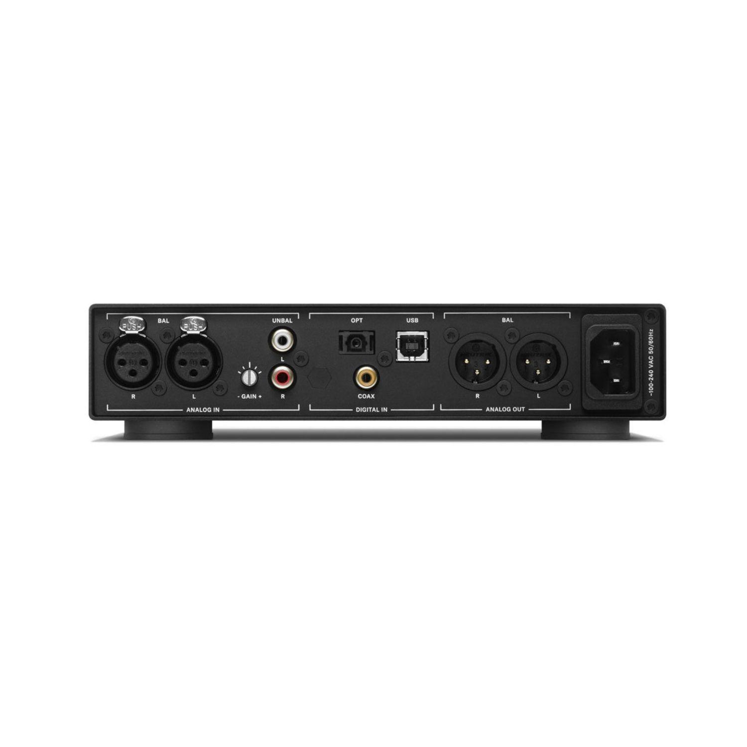 Amplificador DAC audífonos HDV 820 Sennheiser negro-4
