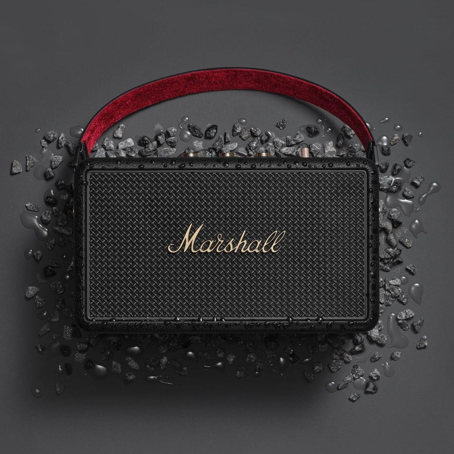 Parlante Bluetooth Portátil Marshall Kilburn III Negro-6