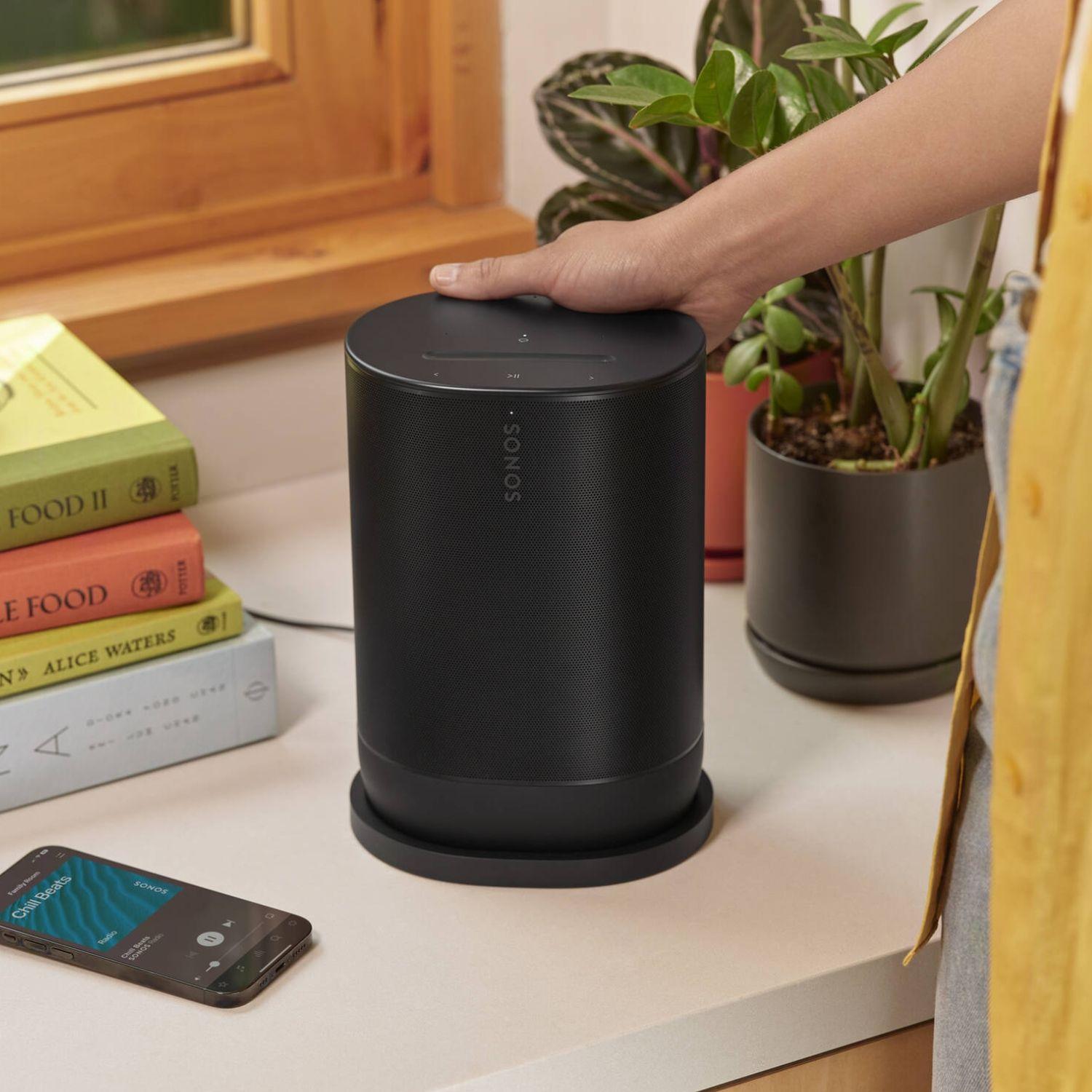 Parlante Portatil Move 2 Sonos Negro-6