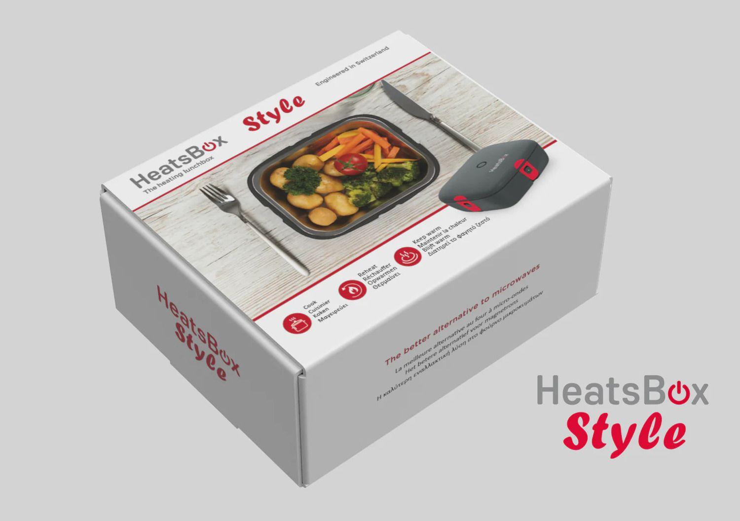 Lonchera portatil HeatsBox Style-7