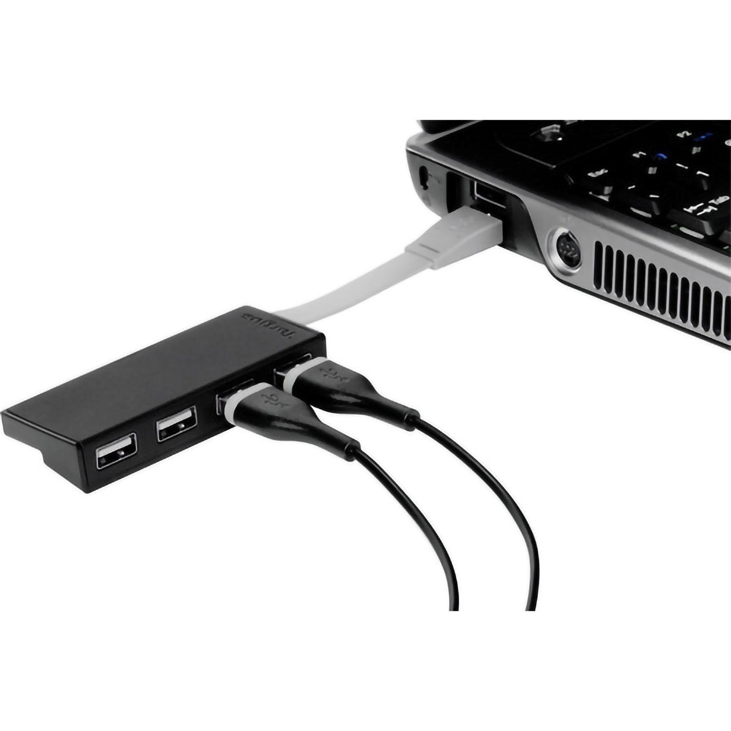 Adaptador De 4 Puertos Usb-a 2.0 Targus-3