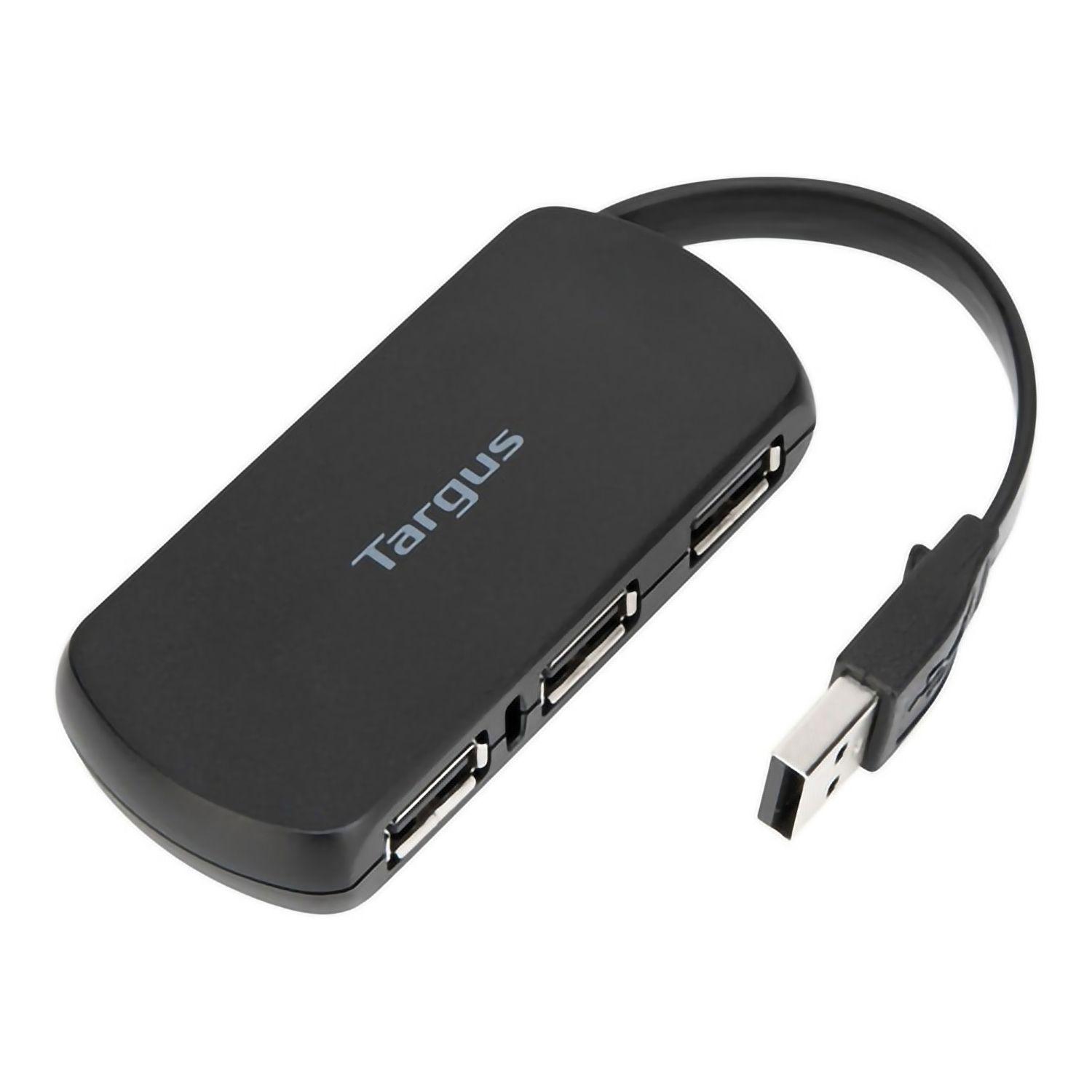 Adaptador De 4 Puertos Usb-a 2.0 Targus-6