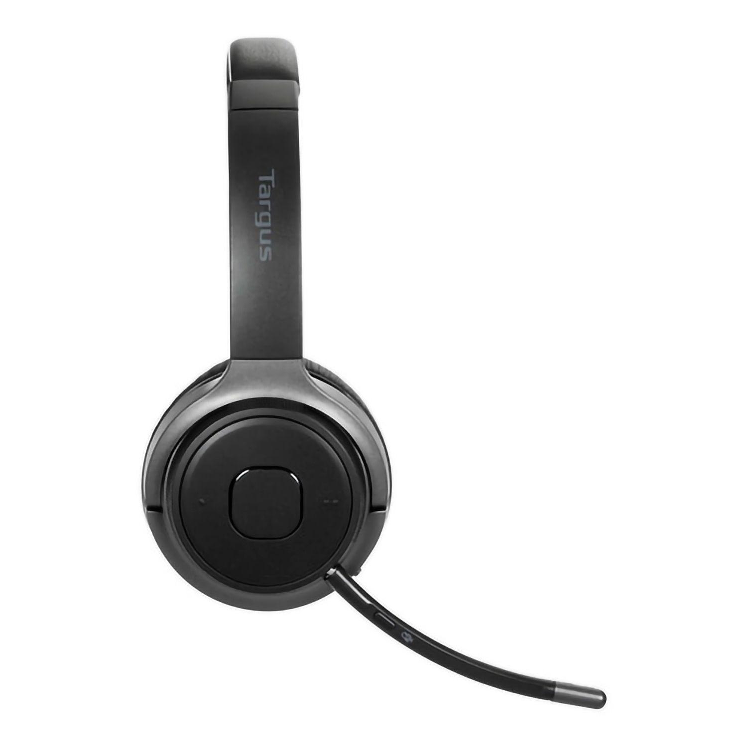 Audifono Profesional Mono Sin Cable Targus Negro-5