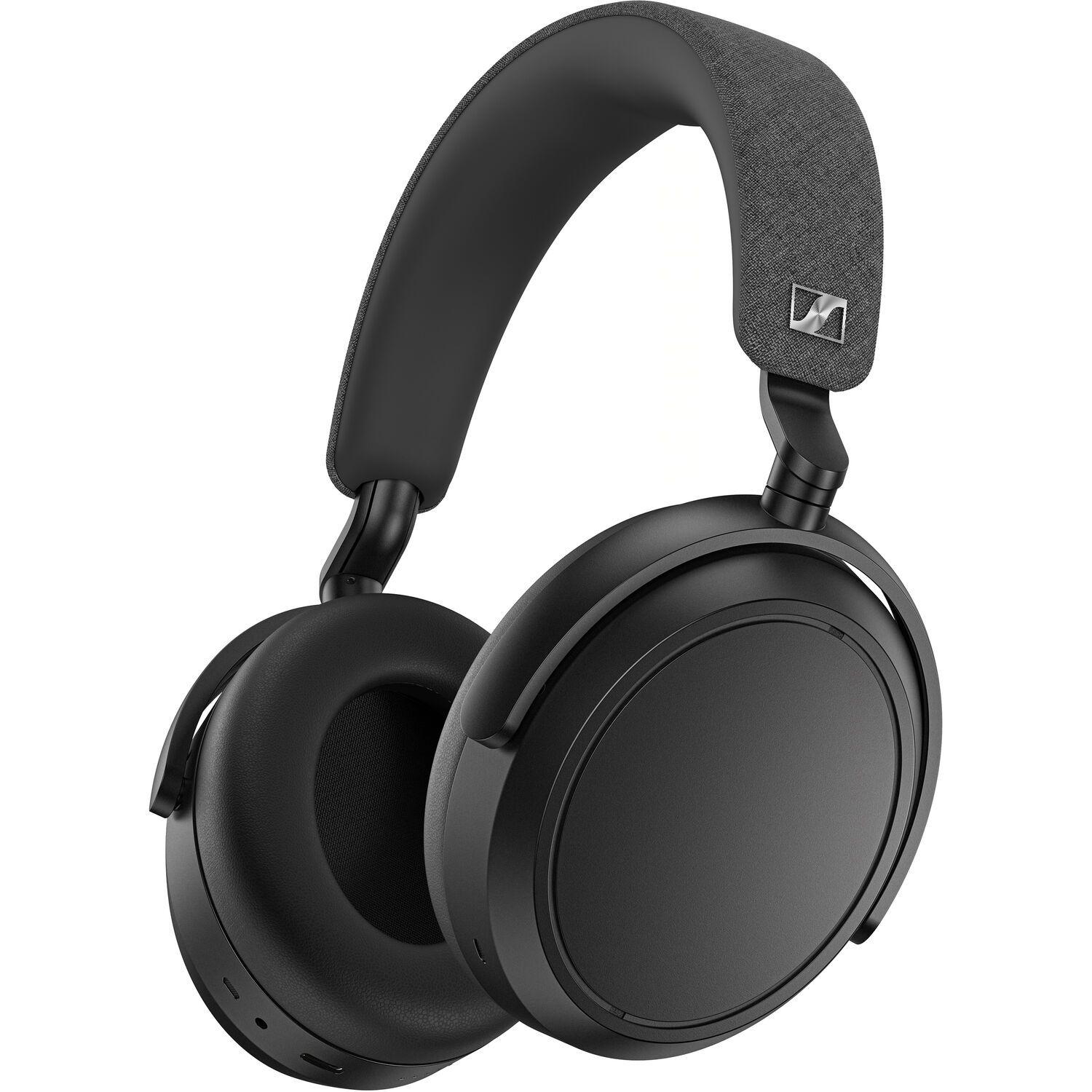 Audifono Over Ear Momentum 4 Bluetooth Anc Sennheiser Negro-0