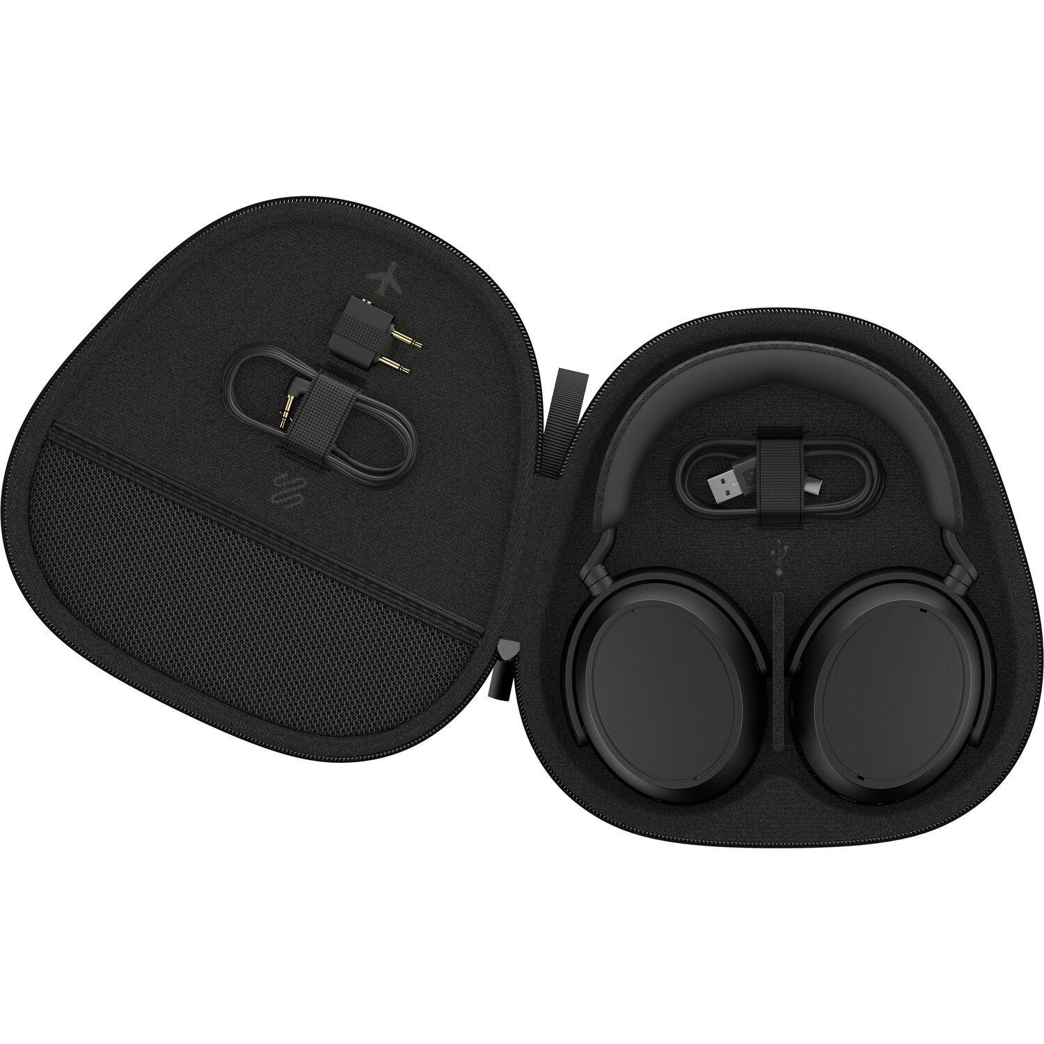 Audifono Over Ear Momentum 4 Bluetooth Anc Sennheiser Negro-5