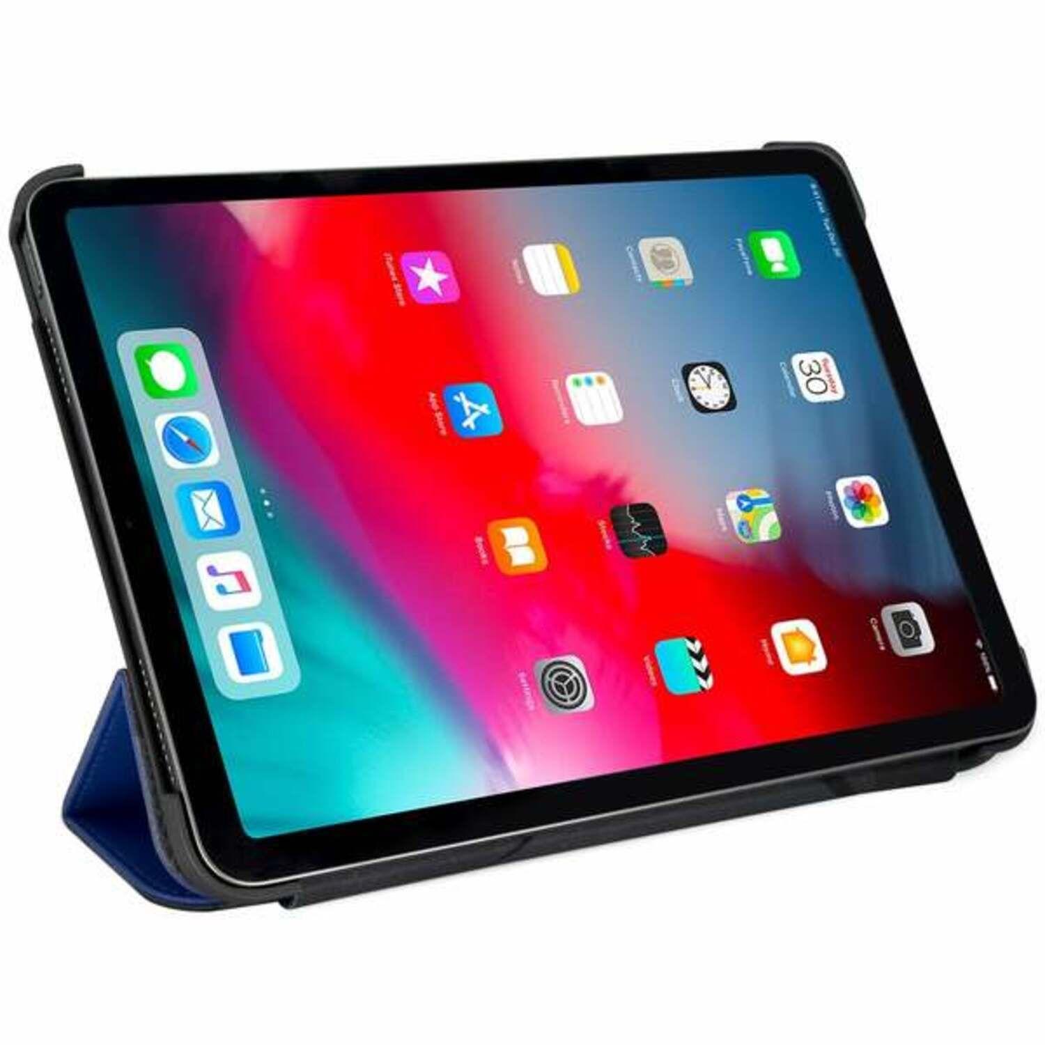 Funda Folio Silicona Para iPad 10.9 (10ª Gen) Decoded Azul-1