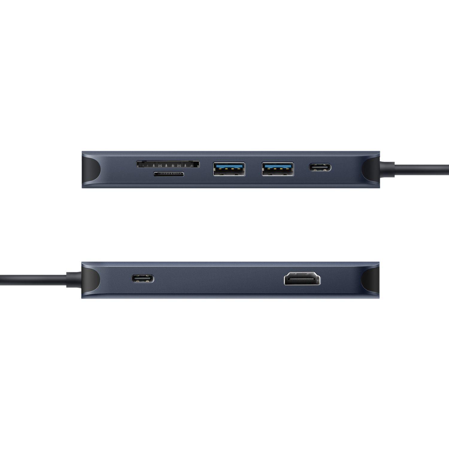 Hub USB-C Hyperdrive Next 8-1 hasta 140W Hyper-4