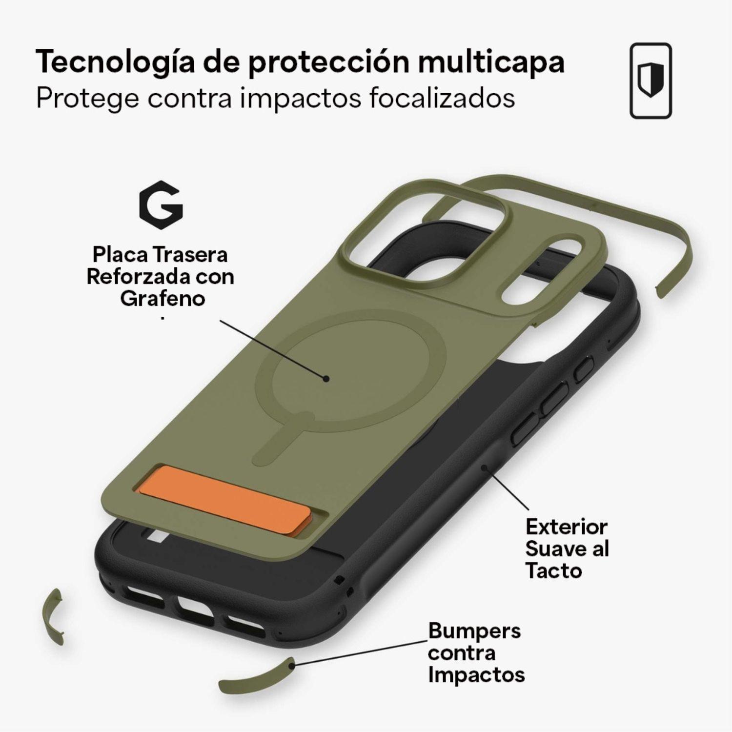 Carcasa ZAGG Sedona Snap iPhone 17 Pro-3