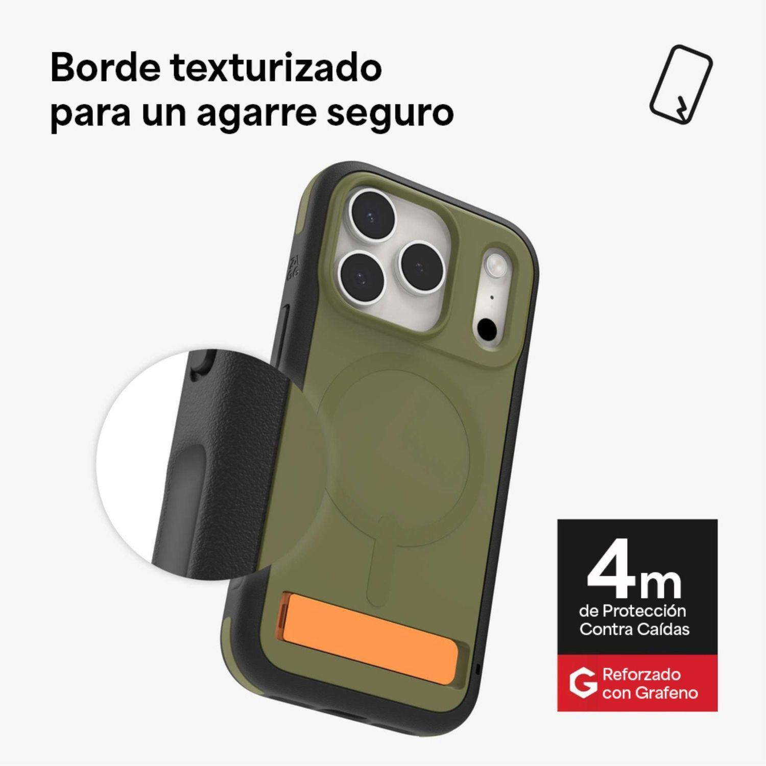 Carcasa ZAGG Sedona Snap iPhone 17 Pro-4