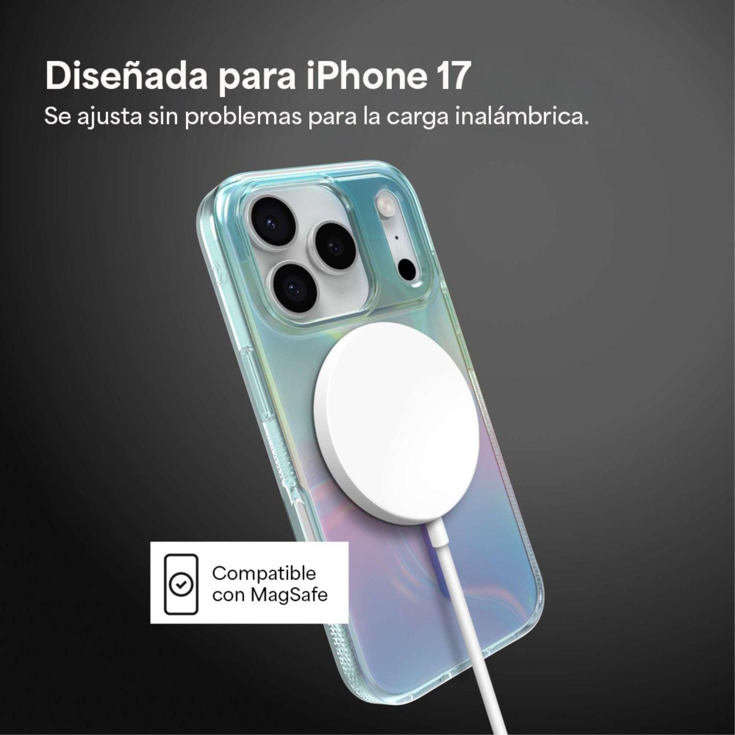 Carcasa Milan Snap para iPhone 17 Pro Burbuja Iridiscente-2