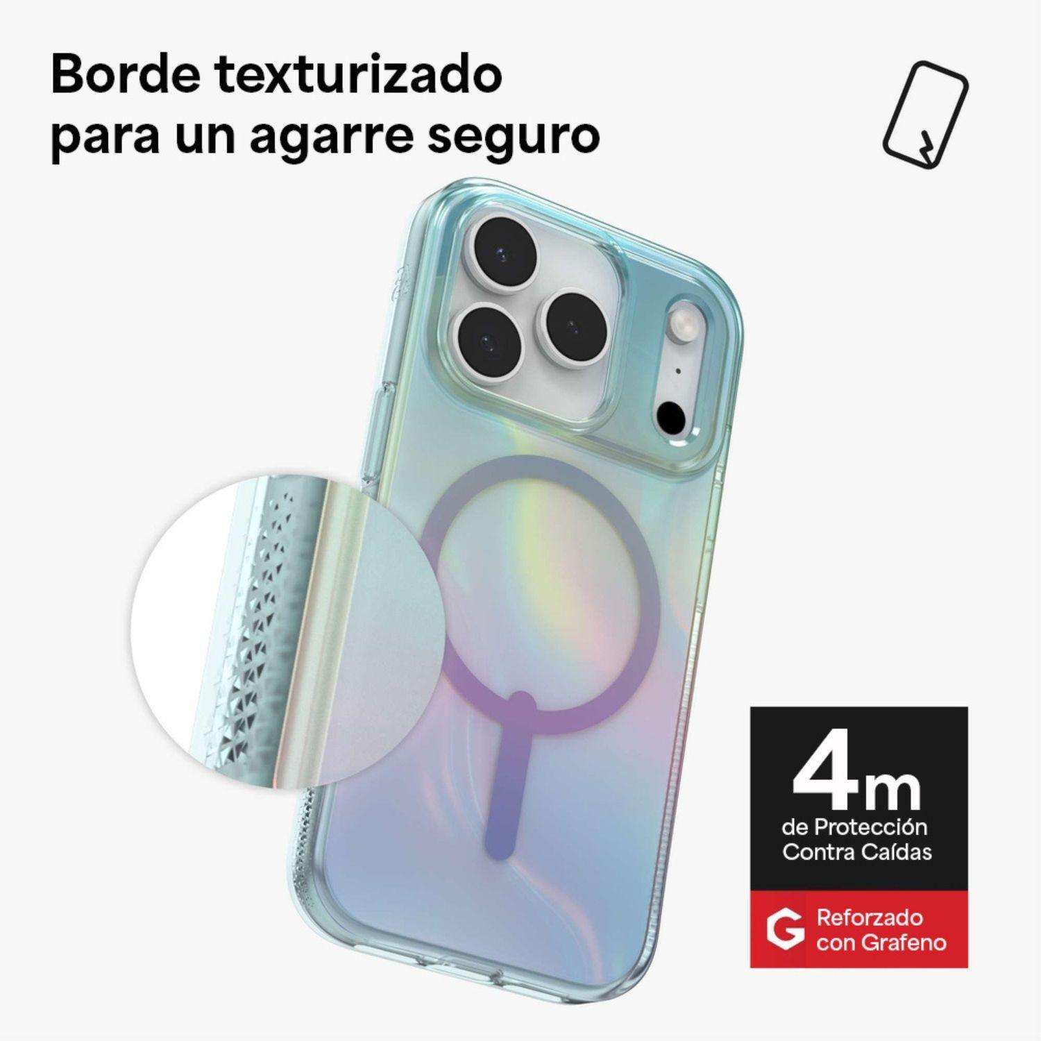 Carcasa Milan Snap para iPhone 17 Pro Burbuja Iridiscente-3