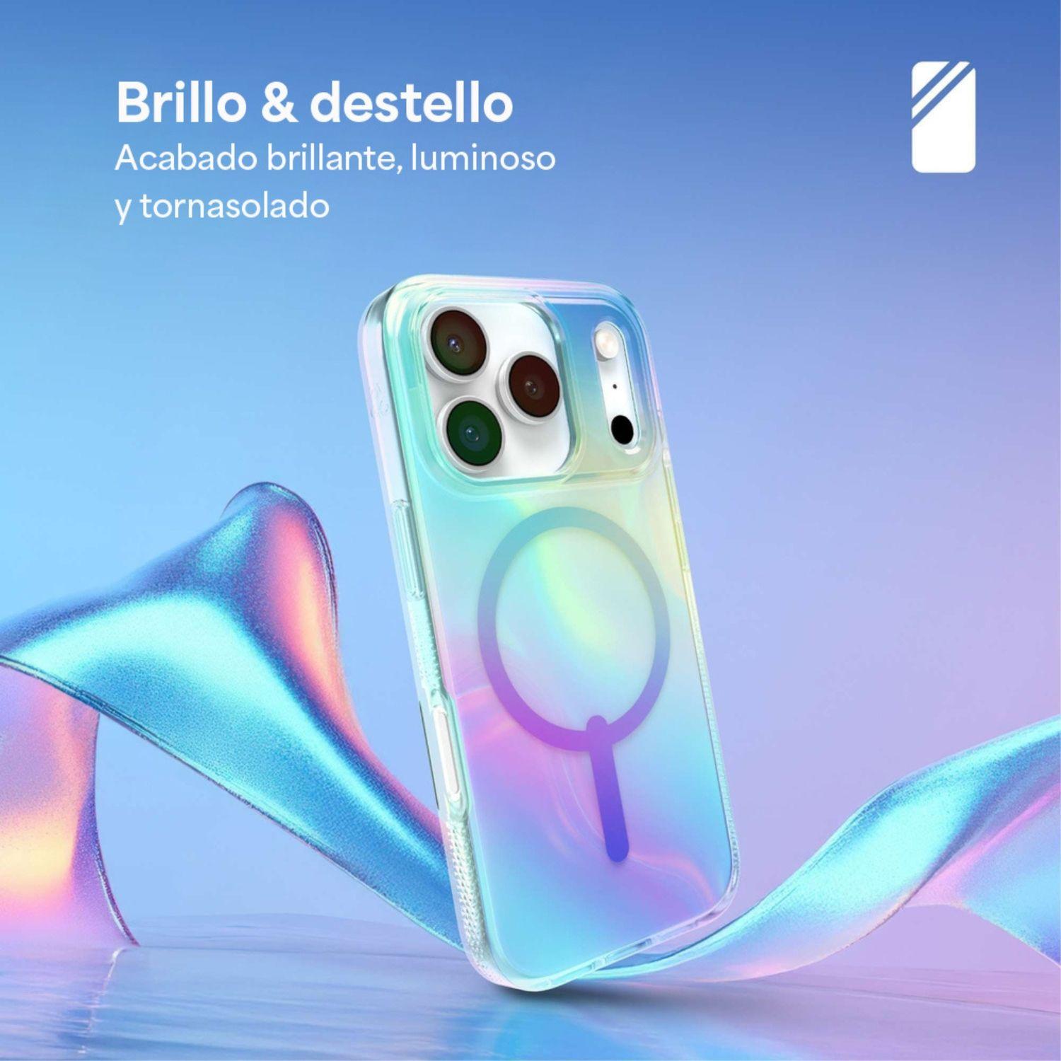 Carcasa Milan Snap para iPhone 17 Pro Burbuja Iridiscente-4