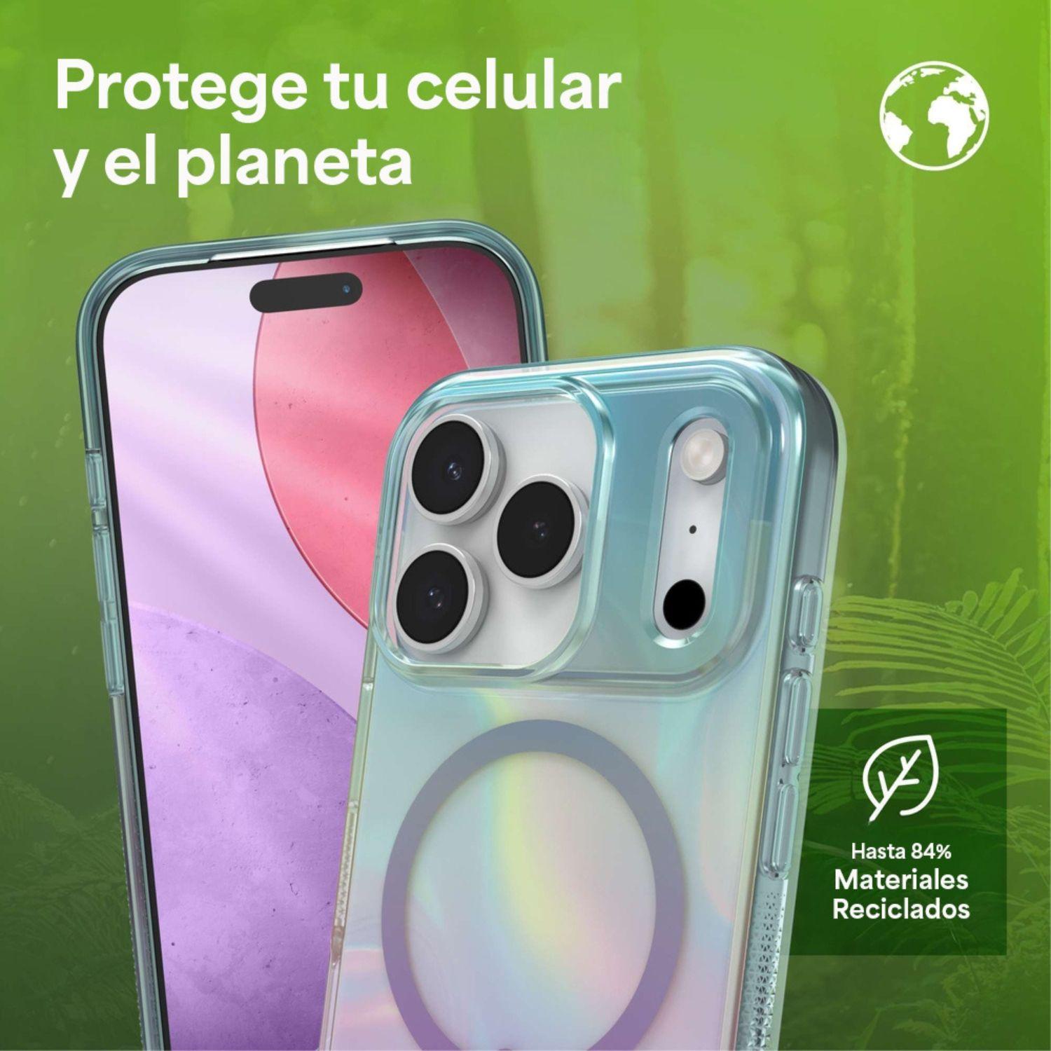 Carcasa Milan Snap para iPhone 17 Pro Burbuja Iridiscente-5