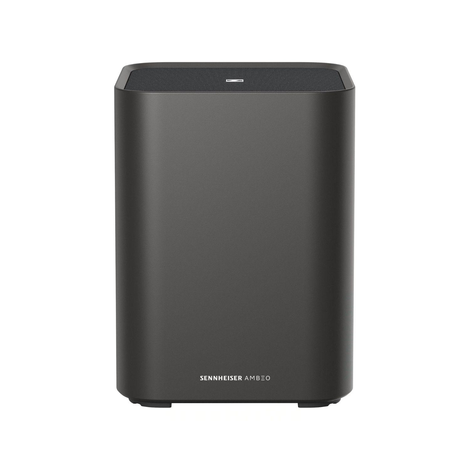 Subwoofer Ambeo Sub Sennheiser negro-1