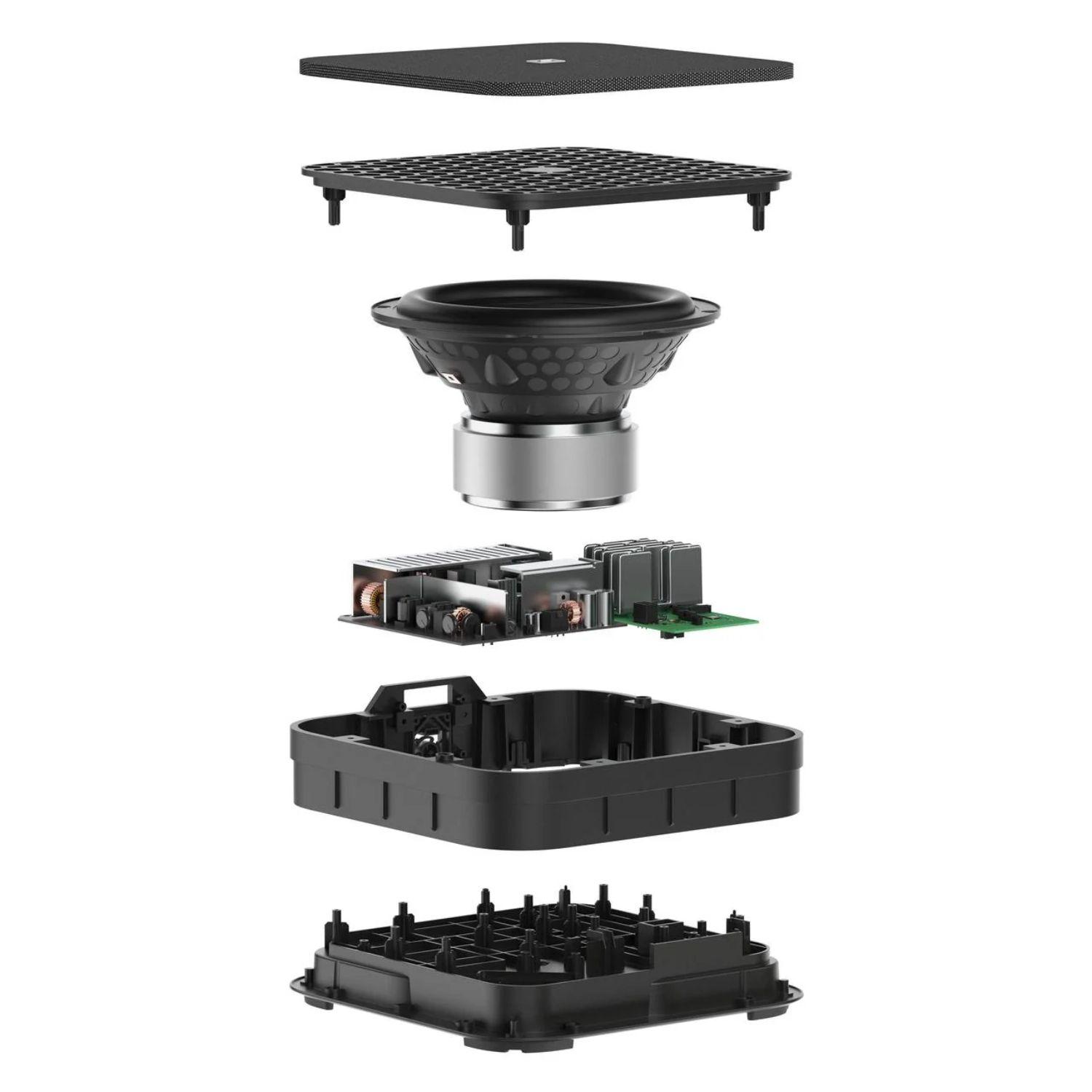 Subwoofer Ambeo Sub Sennheiser negro-3
