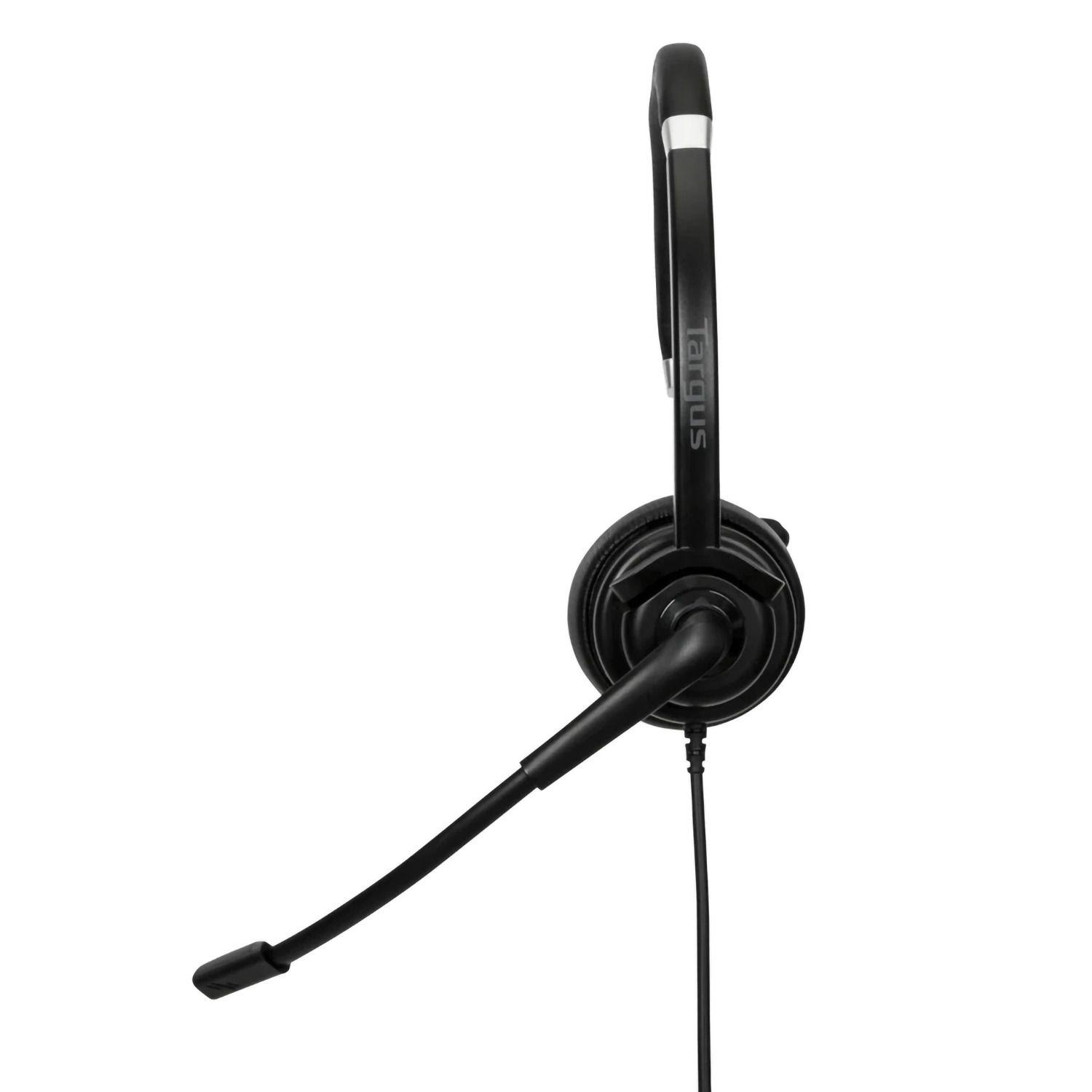 Audifono Profesional Mono Con Cable Targus Negro-4