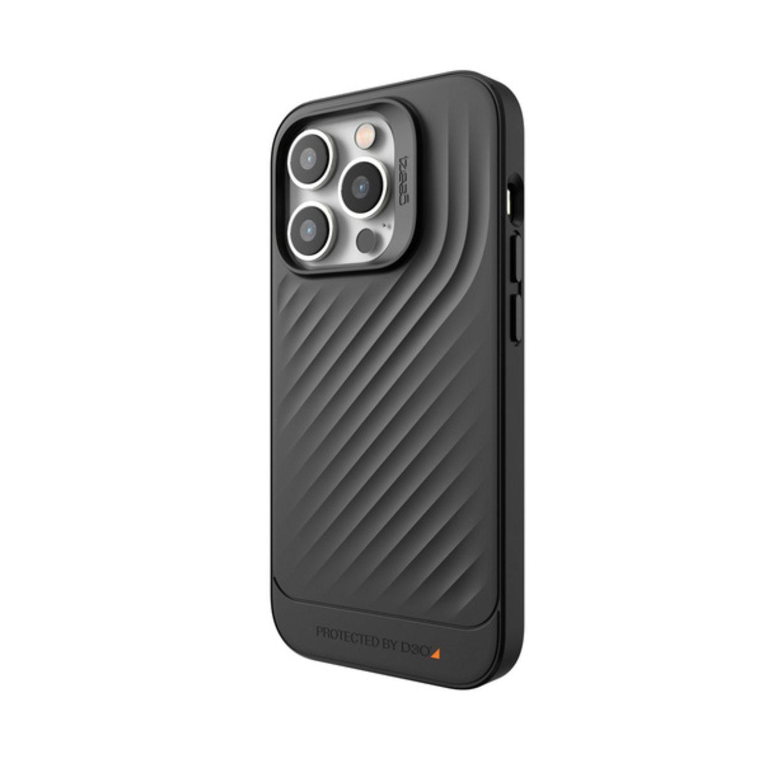 Funda Copenhagen Para iPhone 14 Pro Gear4 Negra-0