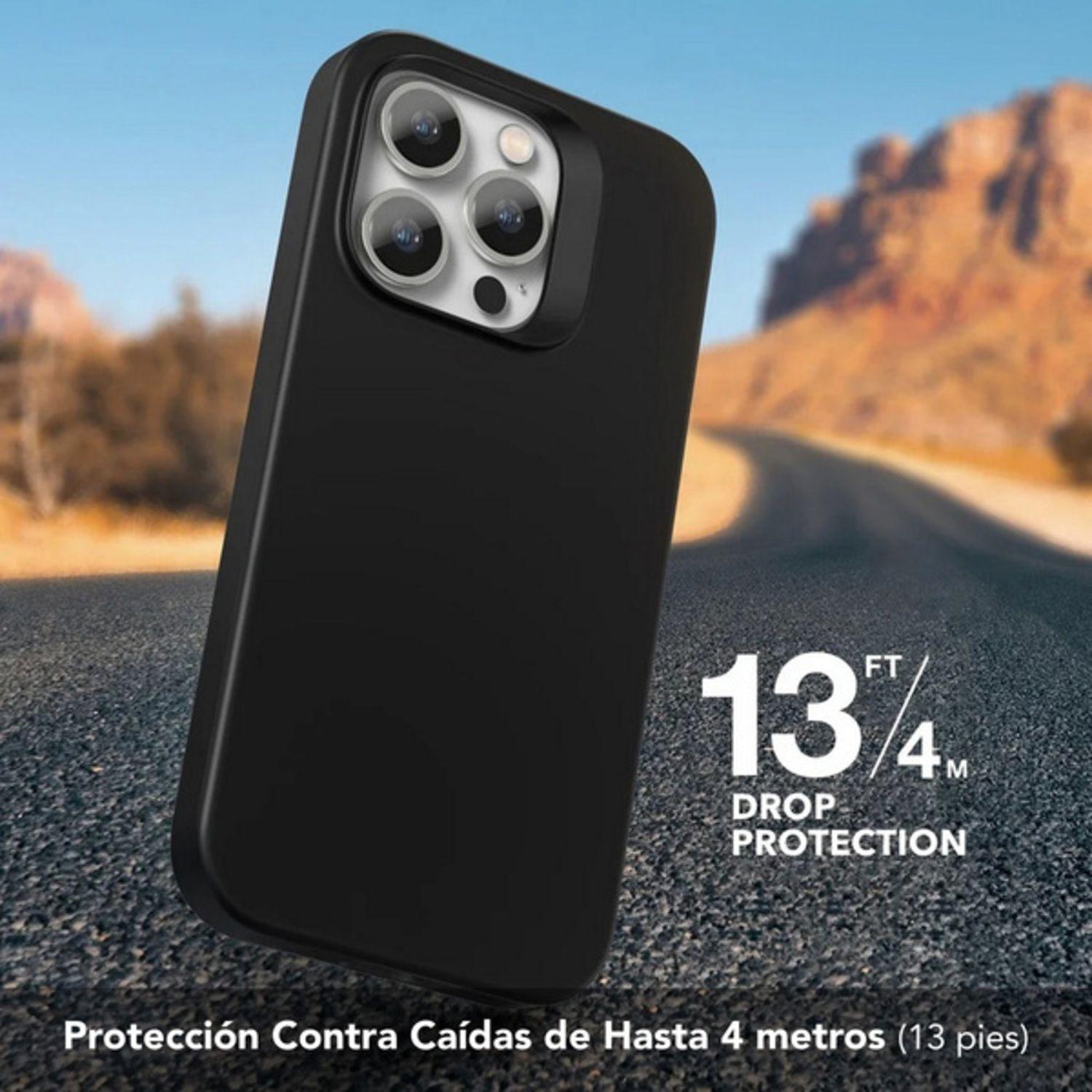 Funda Copenhagen Para iPhone 14 Pro Gear4 Negra-3