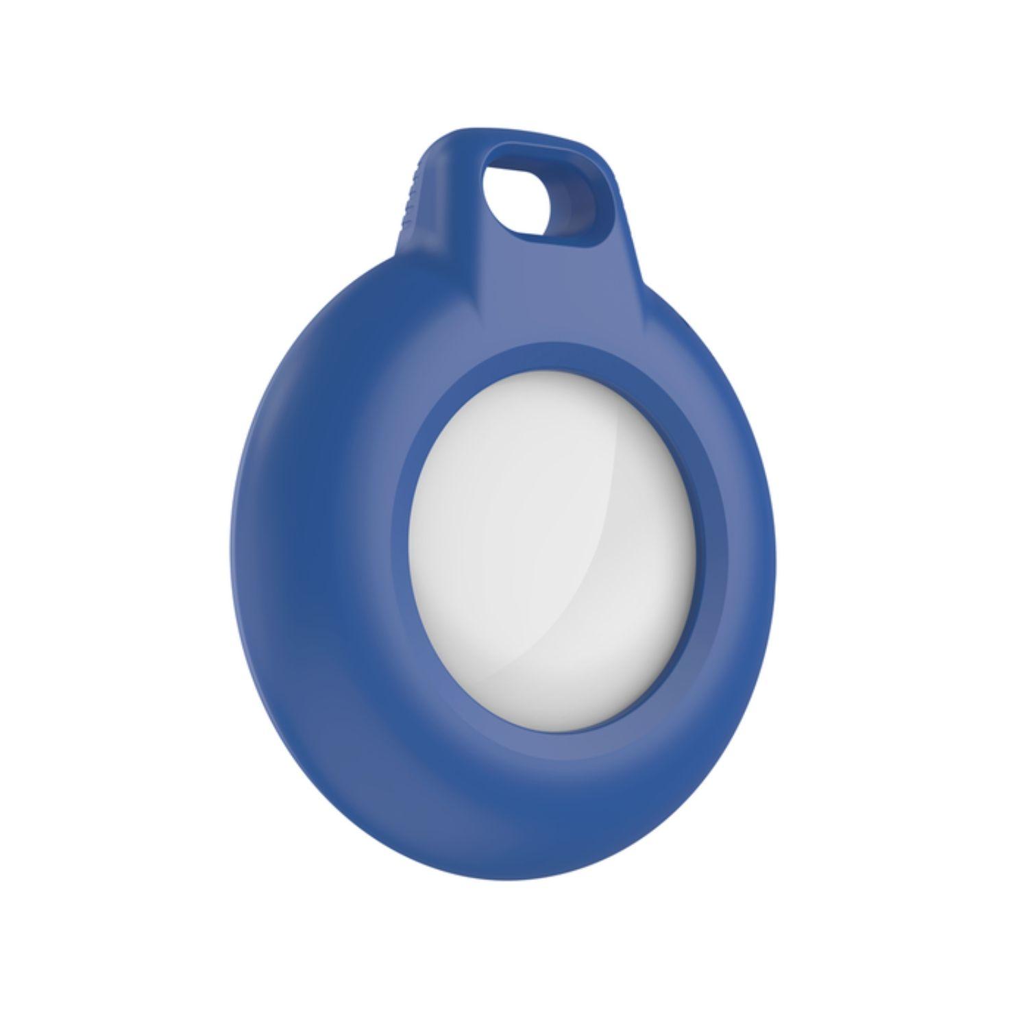 Pack de 2 llaveros para Airtag Belkin azul-3