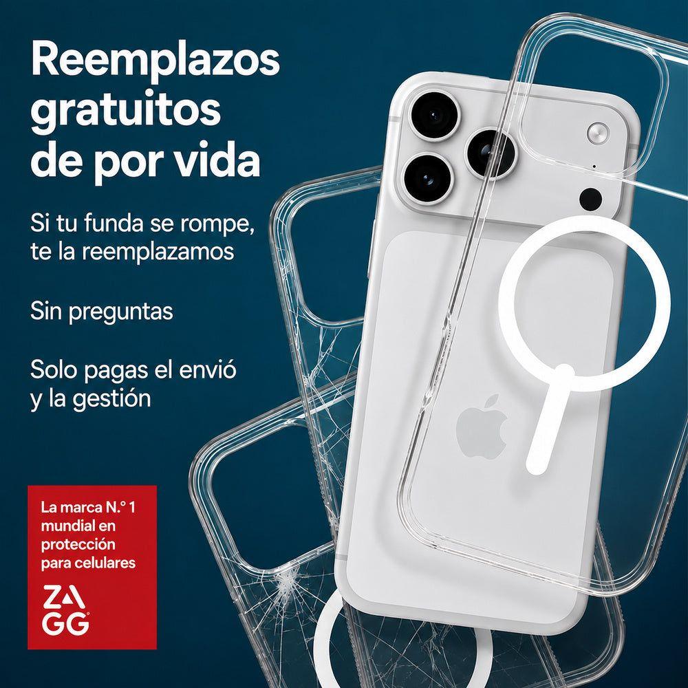 Carcasa Luxe Snap para iPhone 18 Pro Max Menta Traslúcida-7