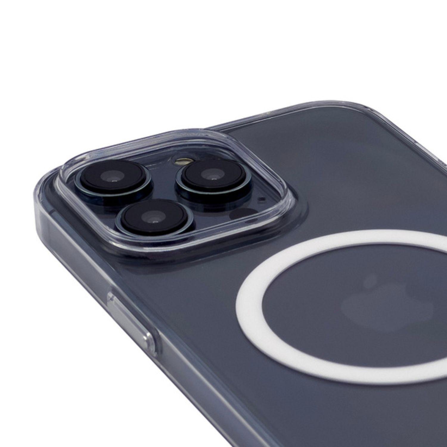 Funda Clear Case con Magsafe Para iPhone 14 Pro Max Decoded-3