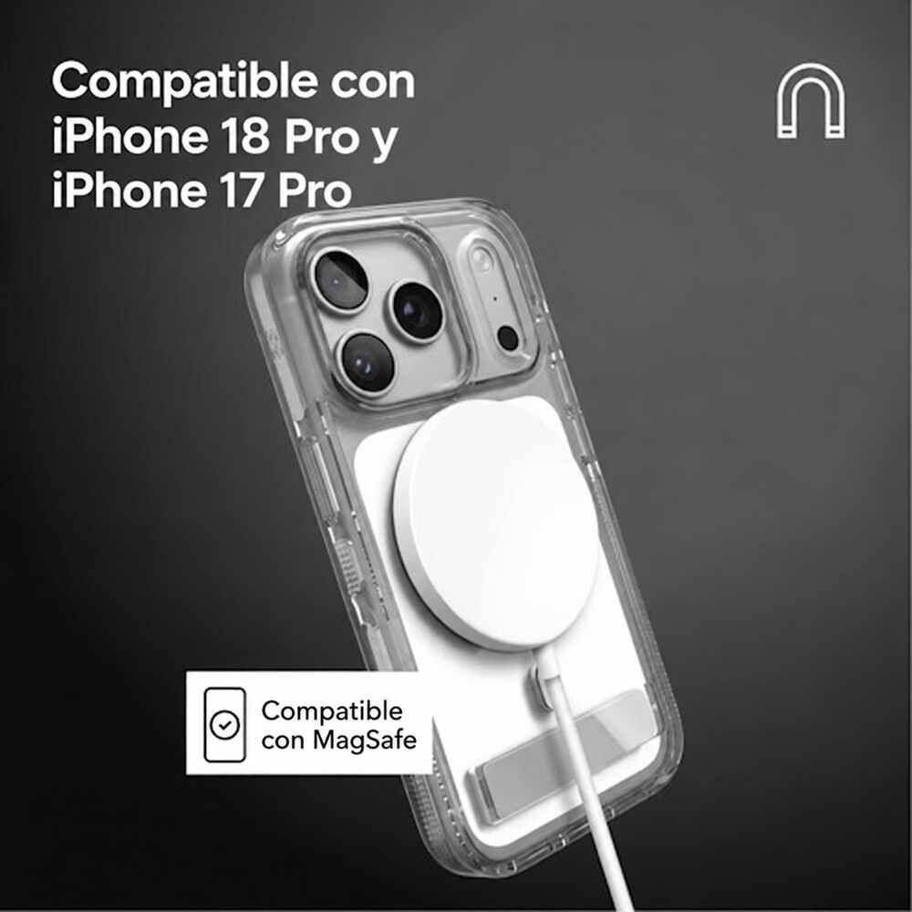 Carcasa Santa Cruz Snap para iPhone 18 Pro Plata-2