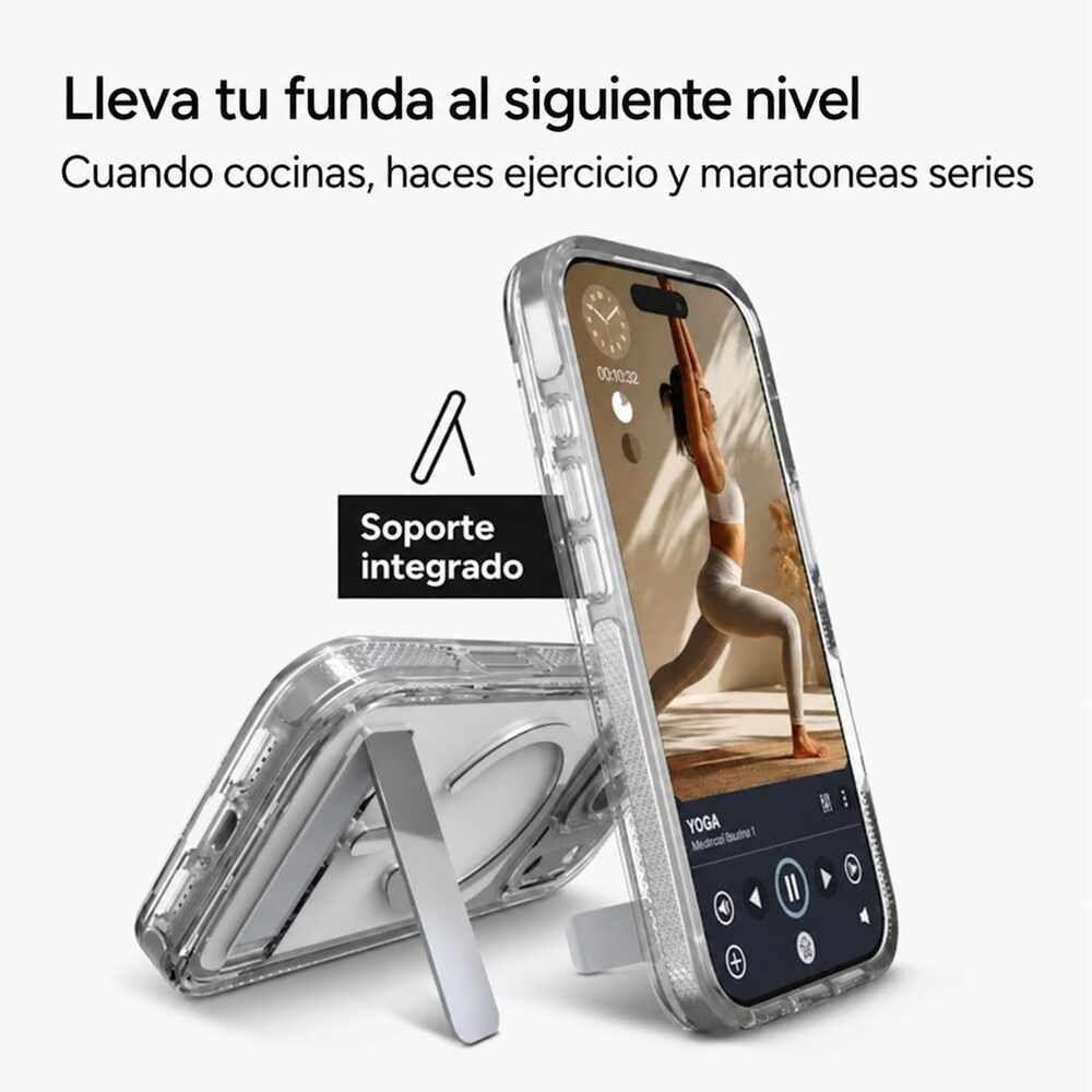 Carcasa Santa Cruz Snap para iPhone 18 Pro Plata-3