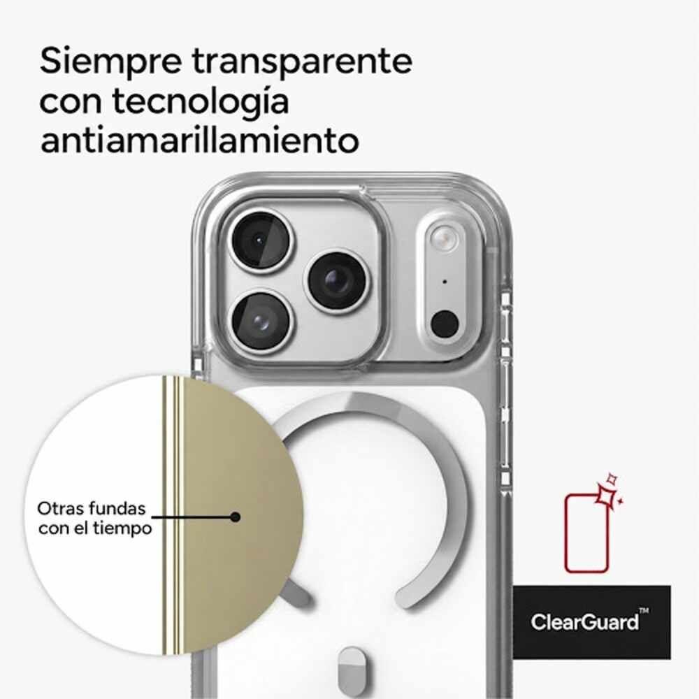 Carcasa Santa Cruz Snap para iPhone 18 Pro Plata-6