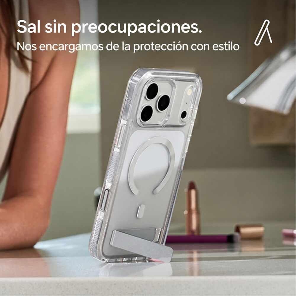 Carcasa Santa Cruz Snap para iPhone 18 Pro Plata-8
