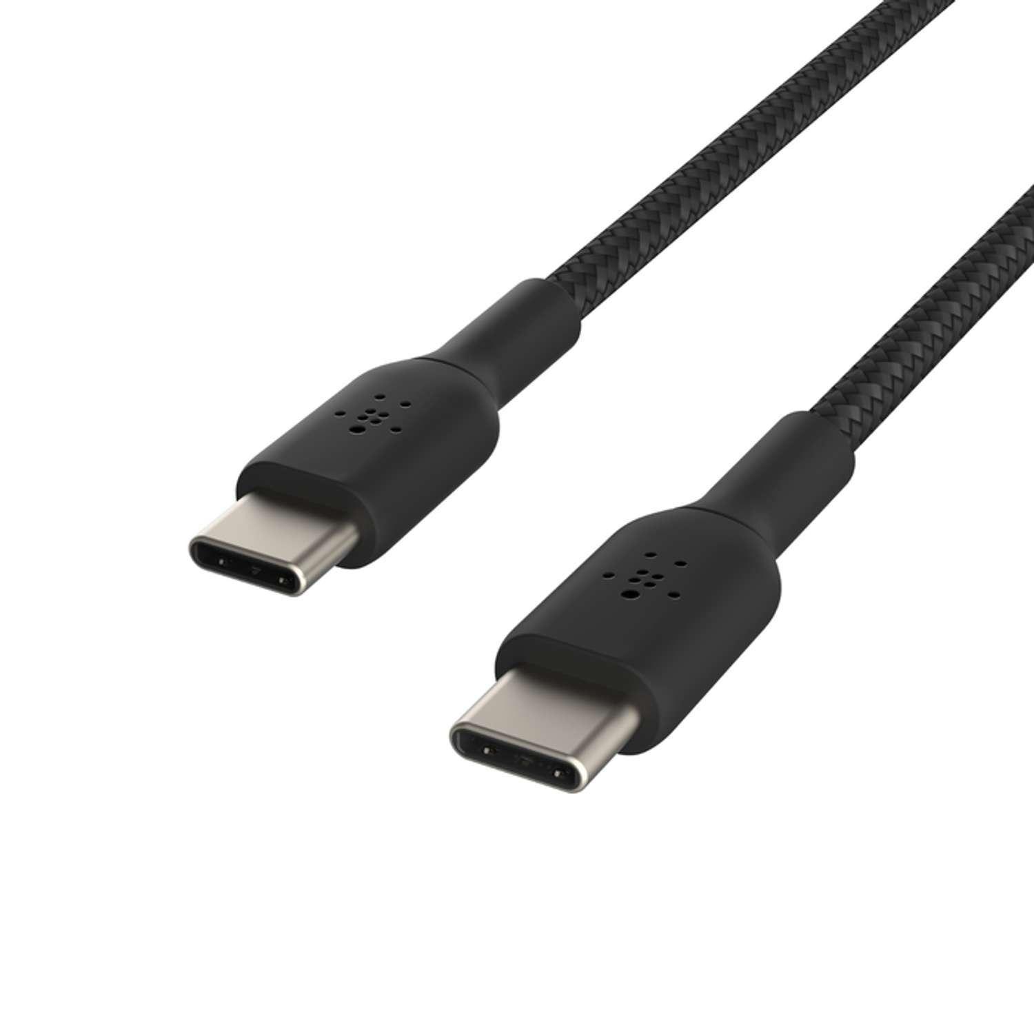 BOOST CHARGE Cable trenzado USB-C a USB-C-2