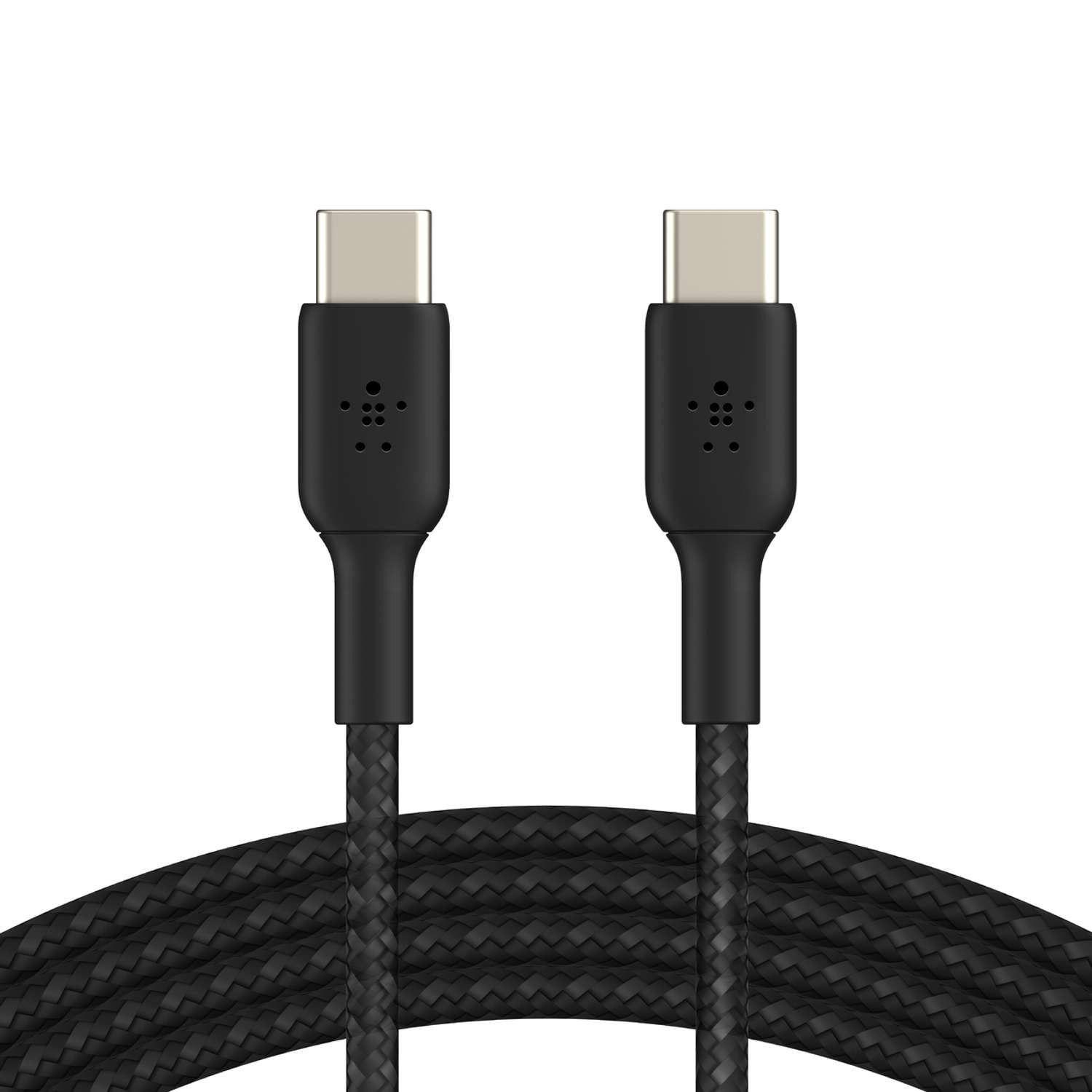 BOOST CHARGE Cable trenzado USB-C a USB-C-3