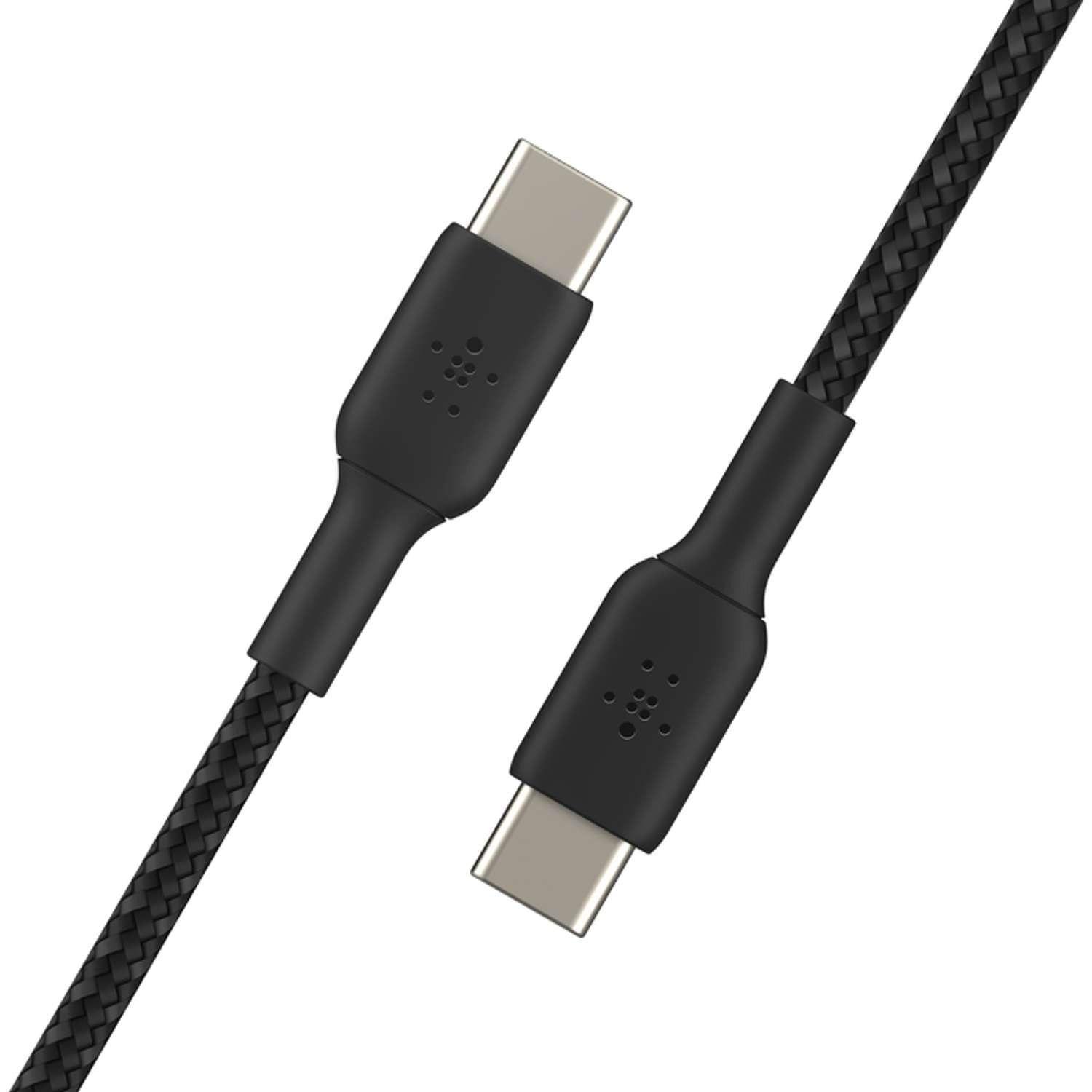 BOOST CHARGE Cable trenzado USB-C a USB-C-4