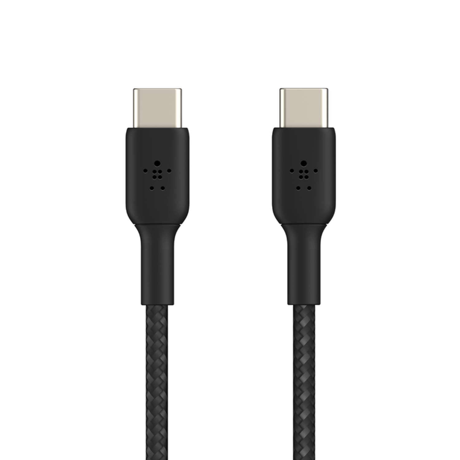 BOOST CHARGE Cable trenzado USB-C a USB-C-0