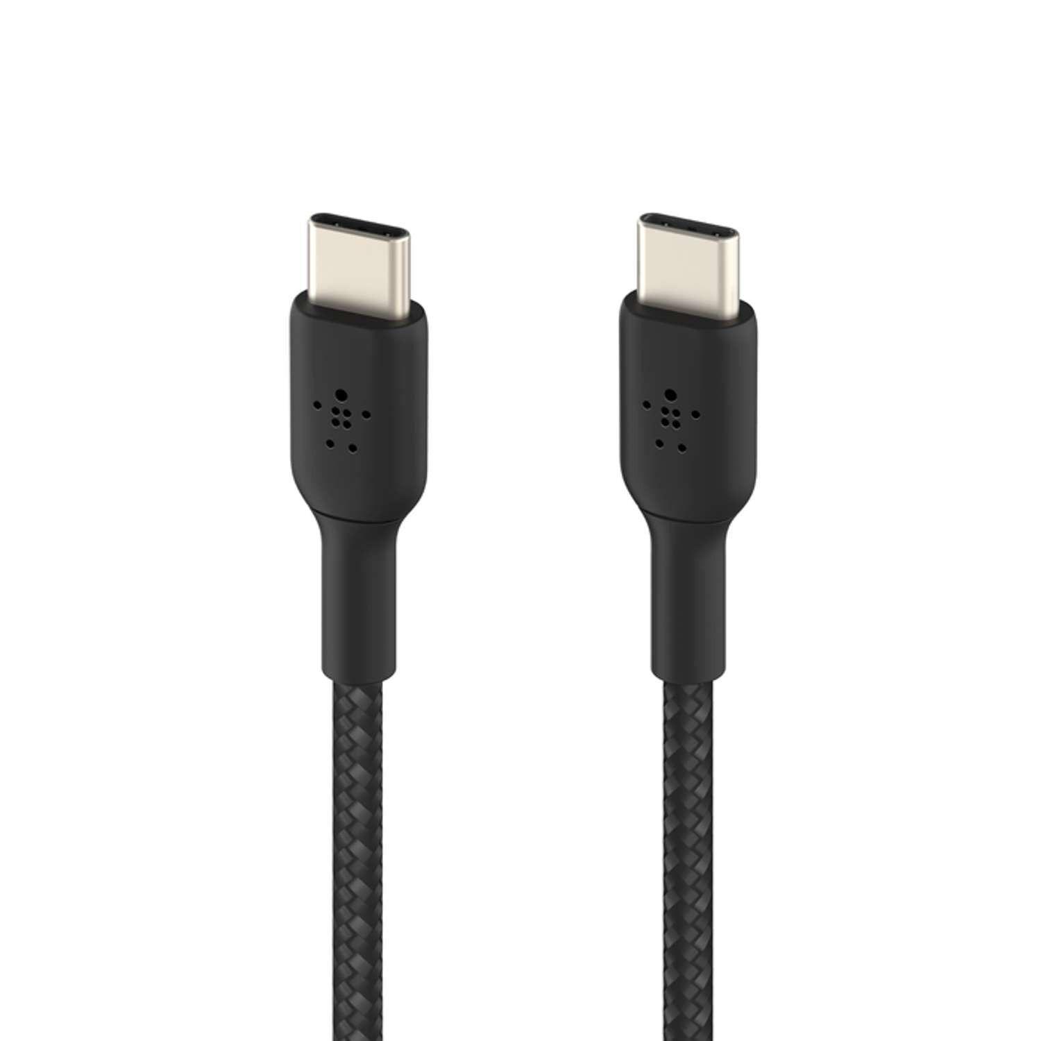 BOOST CHARGE Cable trenzado USB-C a USB-C-1