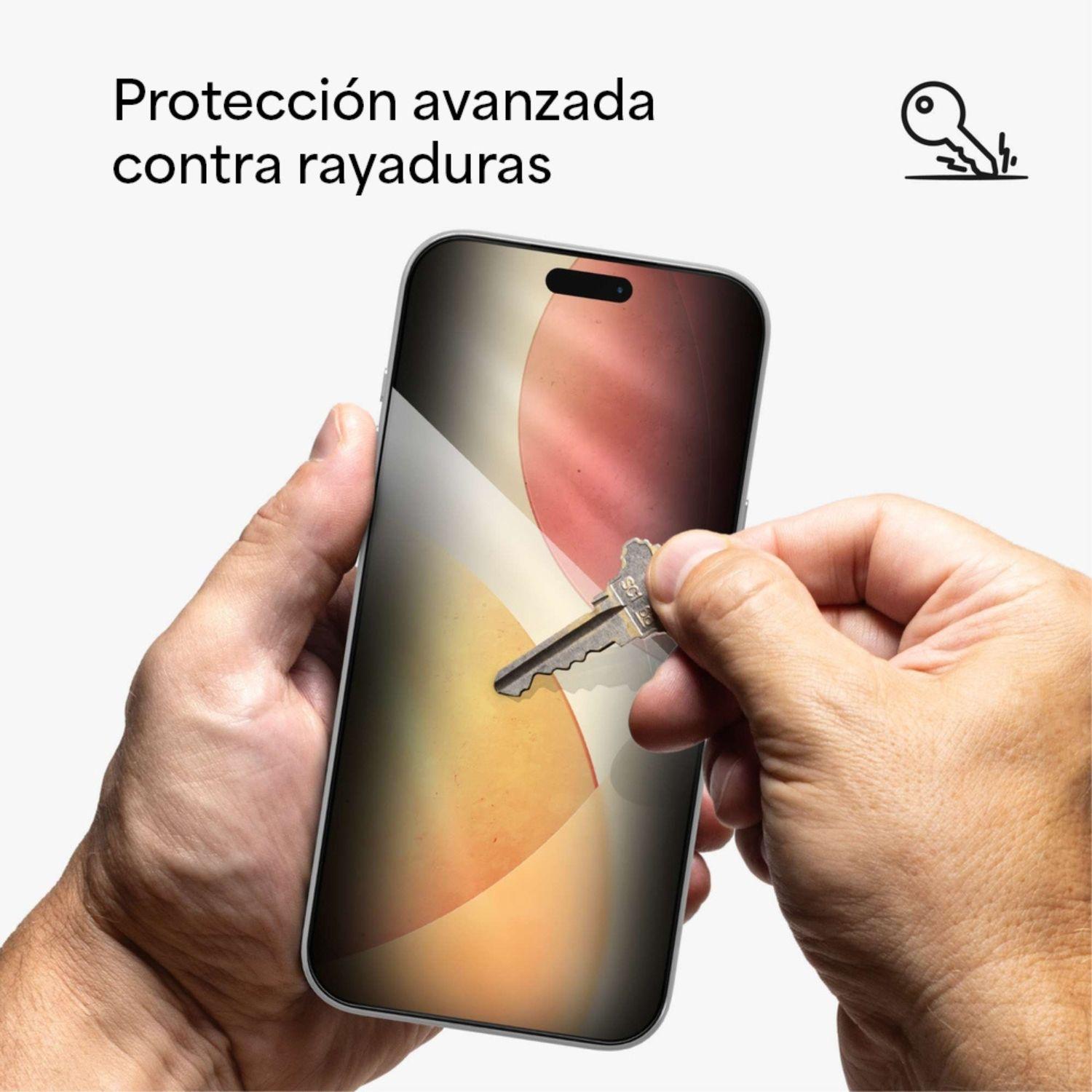 Protector de pantalla para iPhone 17 Pro Max Glass XTR5-5