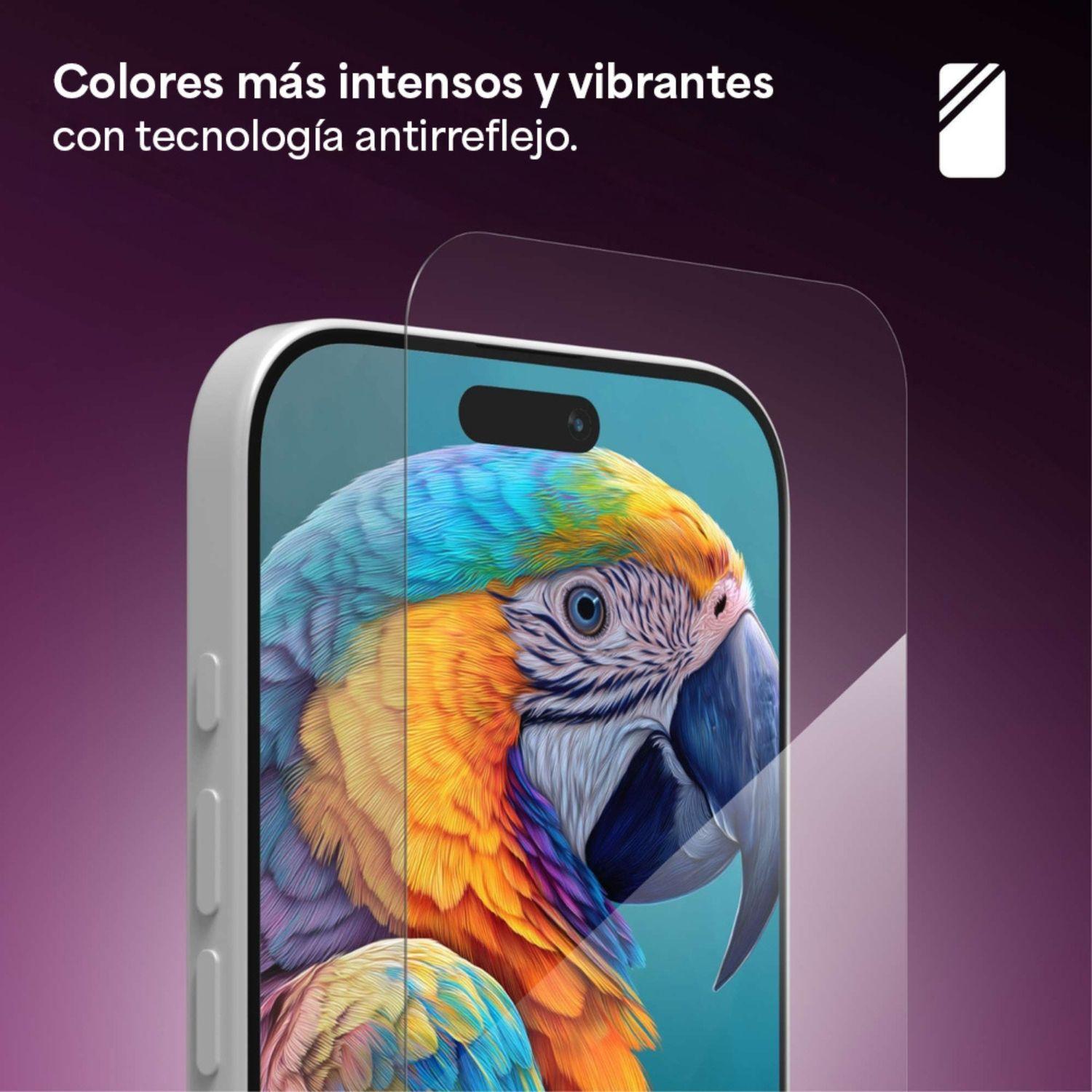 Protector de pantalla para iPhone 17 Pro Max Glass XTR5-9
