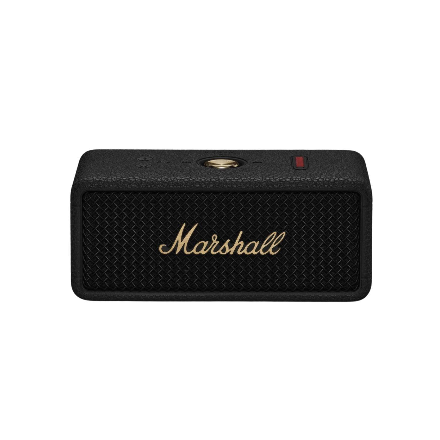 Parlante portátil Emberton III Black and Brass-0