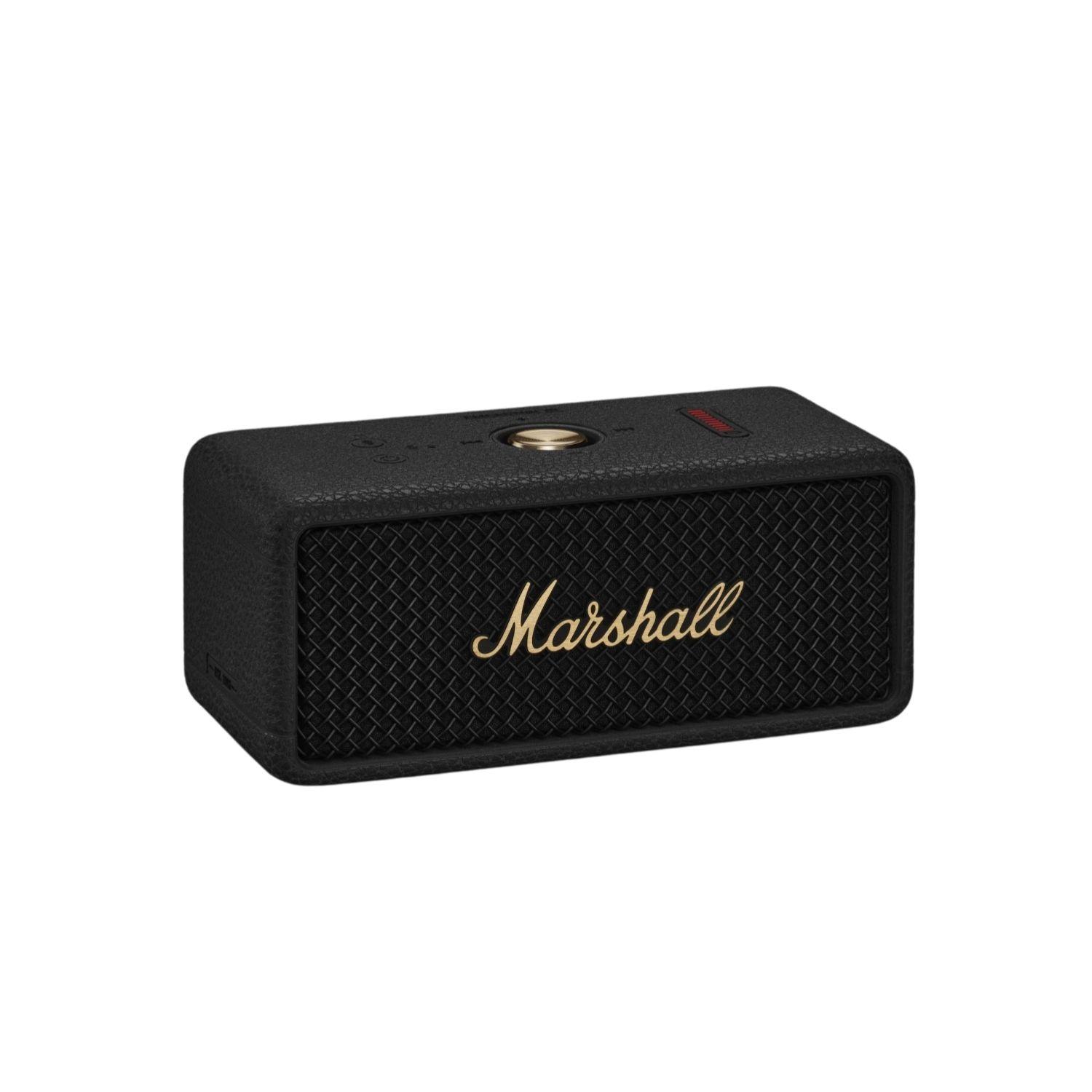 Parlante portátil Emberton III Black and Brass-1