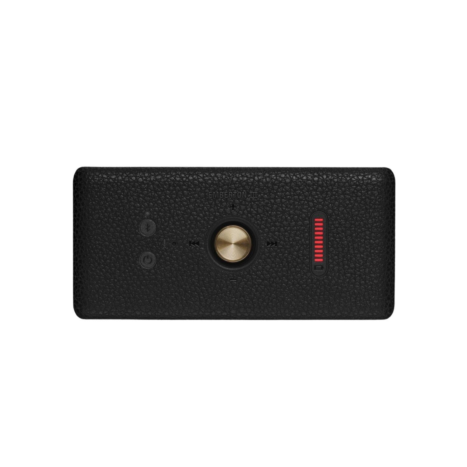 Parlante portátil Emberton III Black and Brass-3