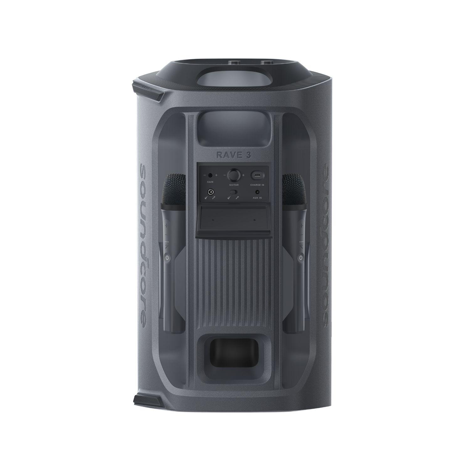 Parlante Bluetooth Rave 3 Soundcore Negro-3