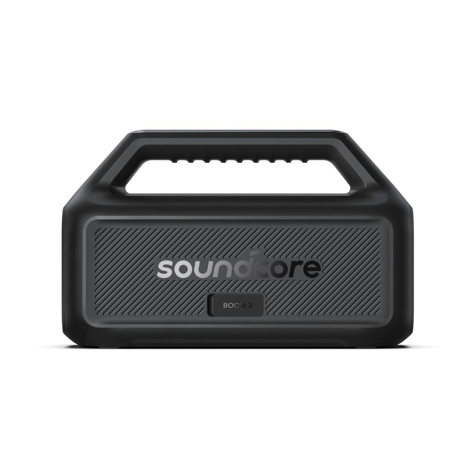Parlante Soundcore Boom 2 Negro-5