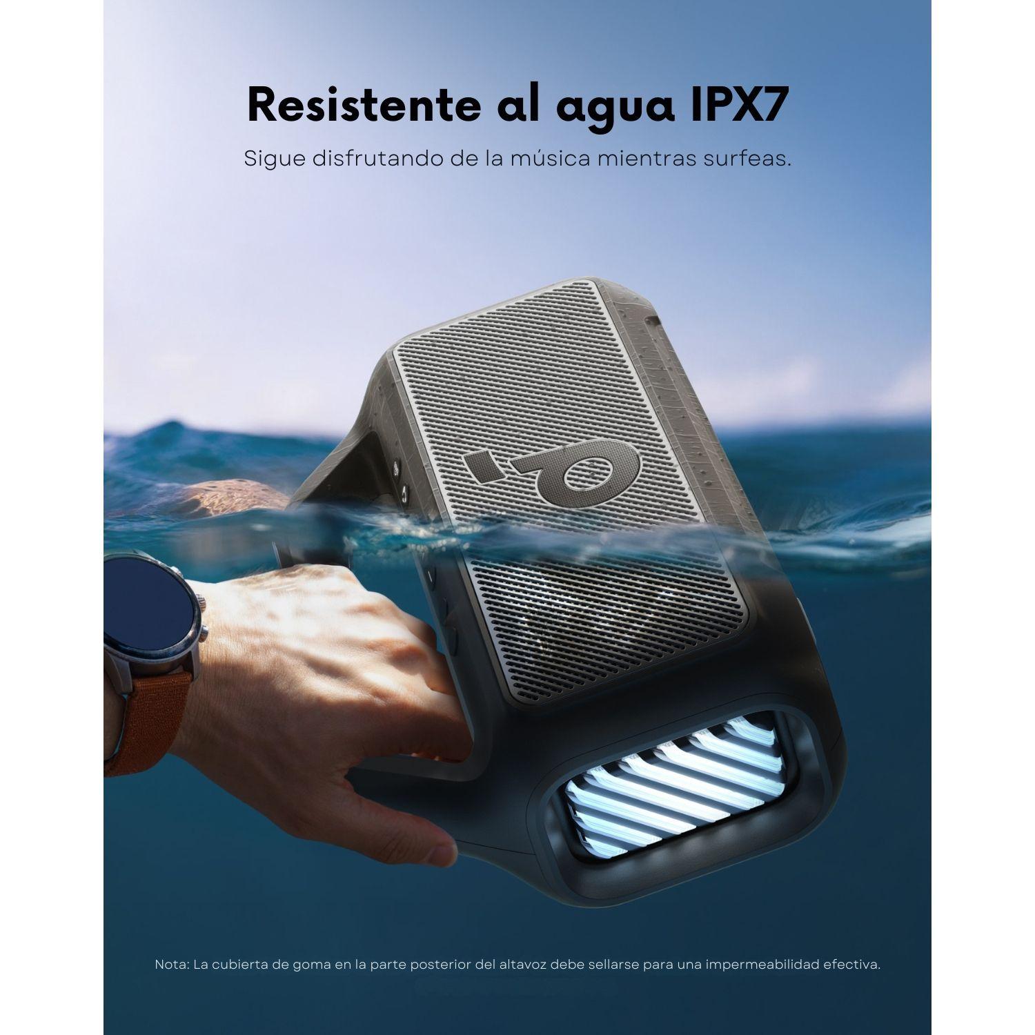 Parlante Soundcore Boom 2 Negro-9