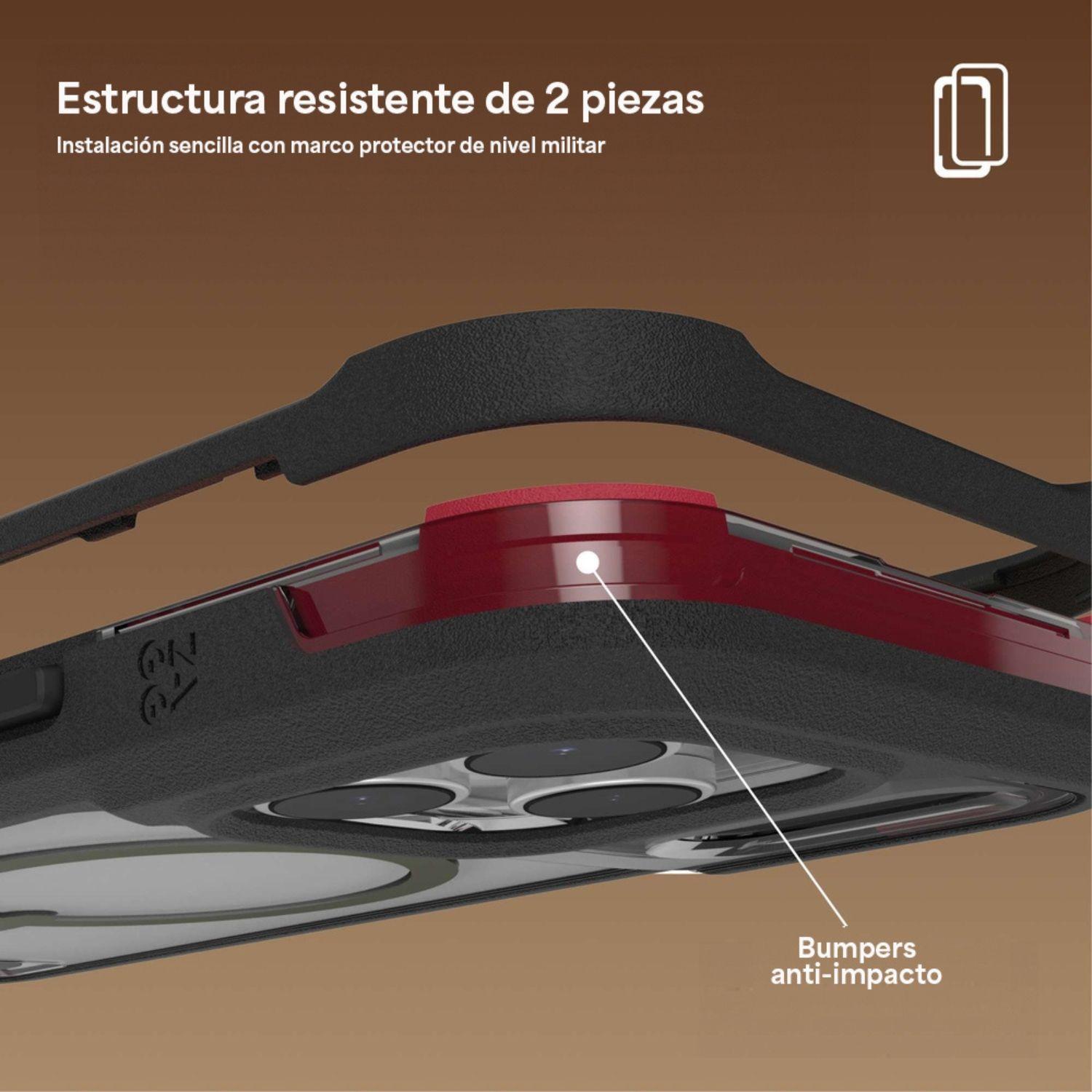 Carcasa ZAGG Rainier Snap iPhone 17 Pro Max-5