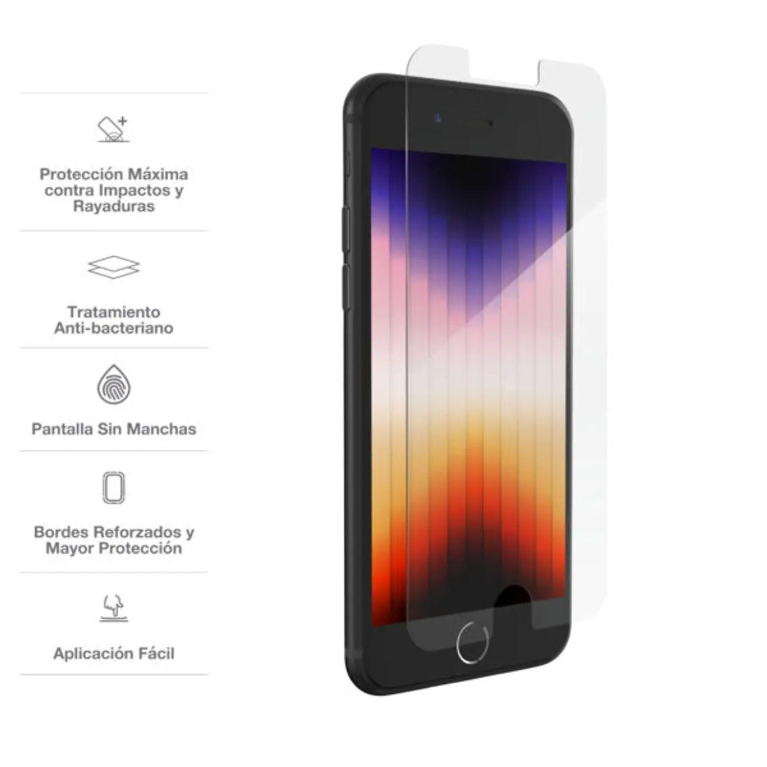 Lámina Glass Elite Para iPhone Se3/se2/8/7/6s/6 Zagg-1