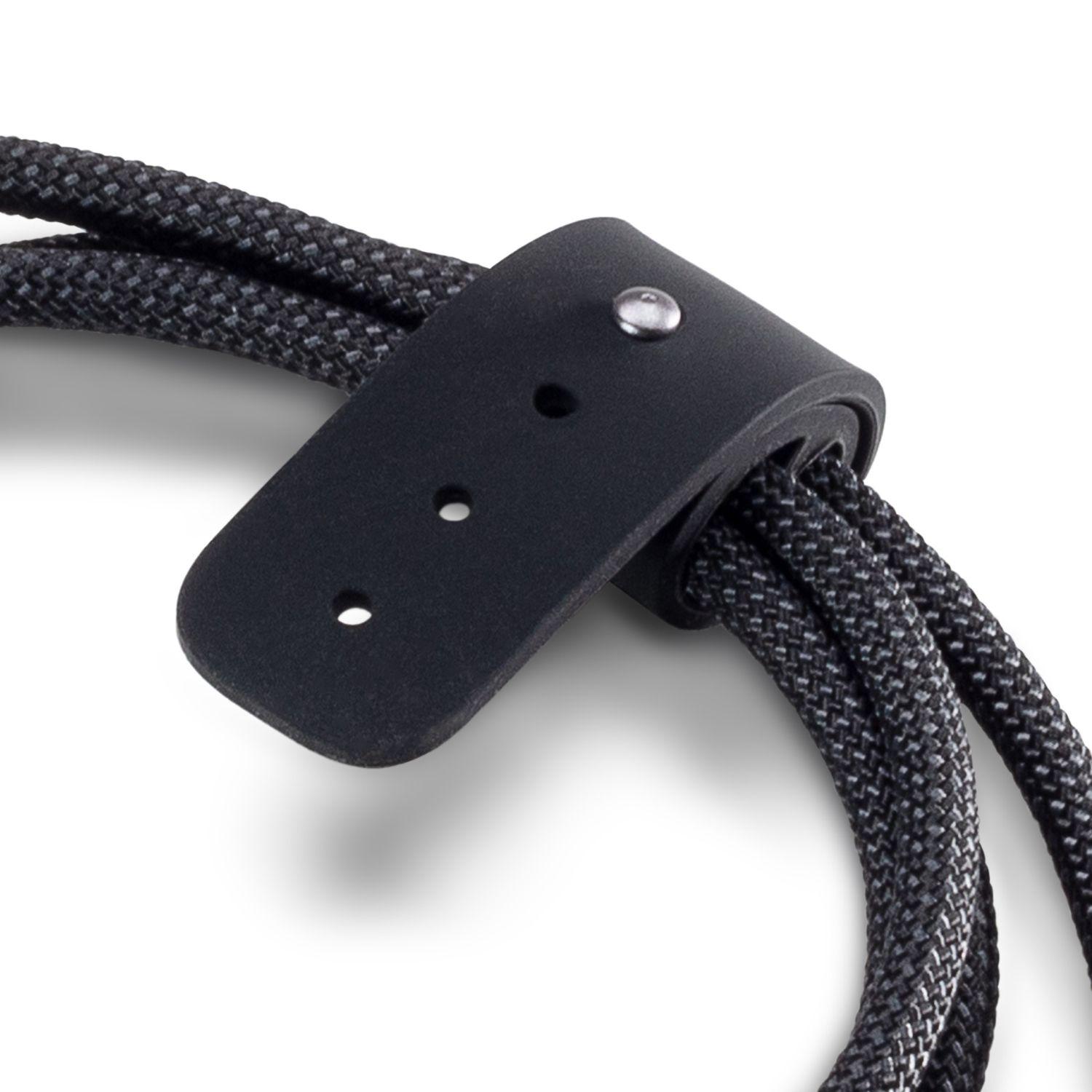 Cable USB-C a USB-C 4.0 240W 0.8 Mt trenzado Mophie negro-6