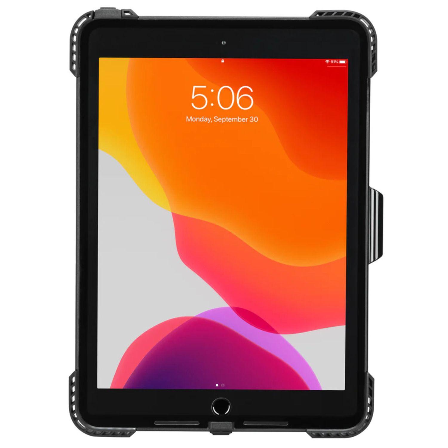 Funda Safeport  Para iPad 10.2 (7a A 9a Gen) Targus Negro-0