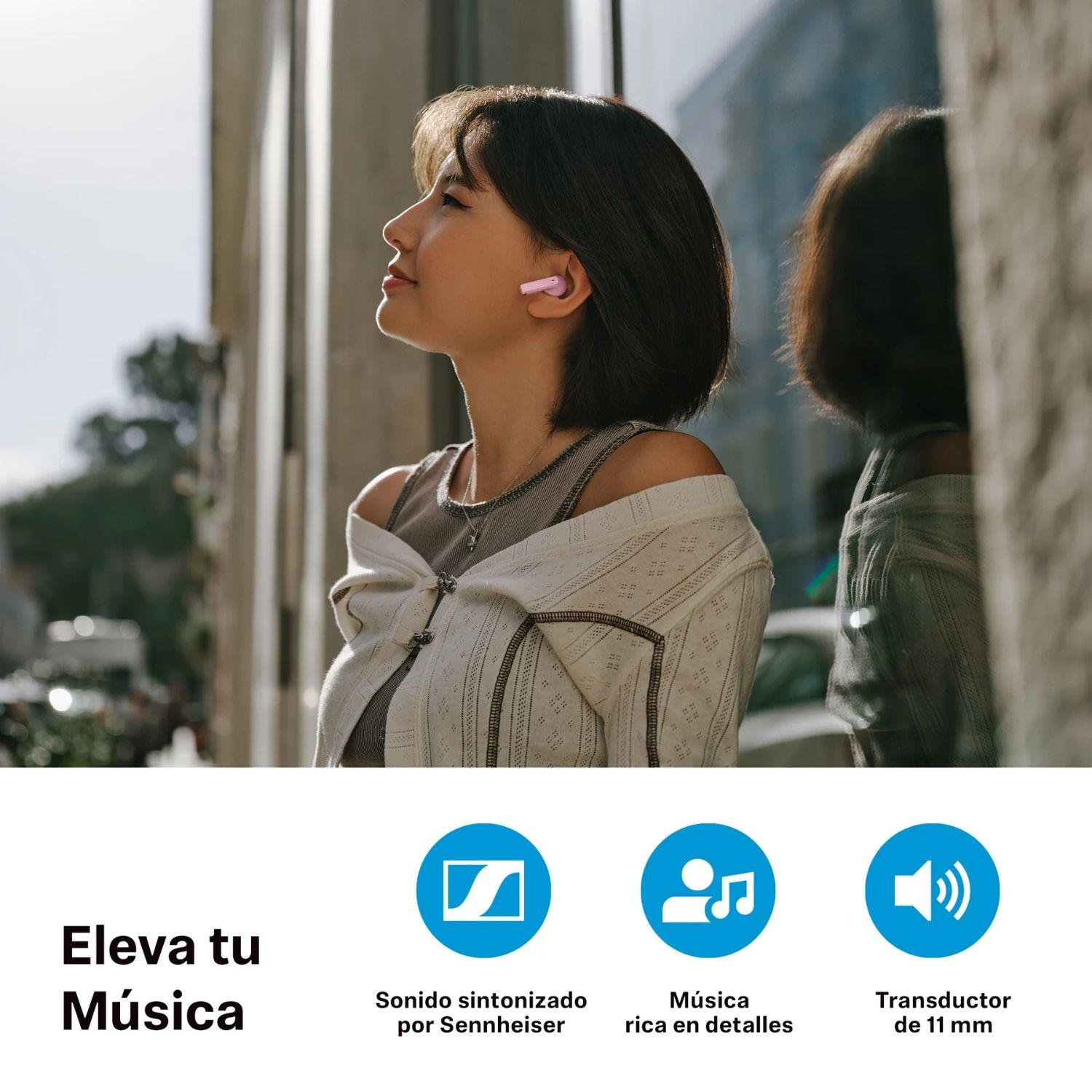 Audífonos In-ear Accentum Open Wireless Sennheiser-4